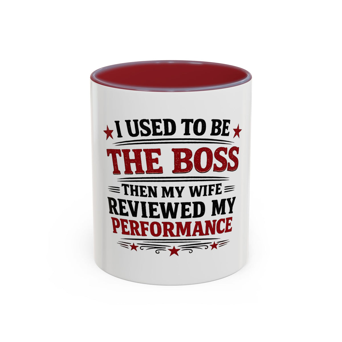 'I Used to Be The Boss' Coffee Mug