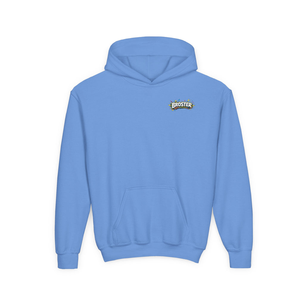 Broster Squad Neon Youth Hoodie