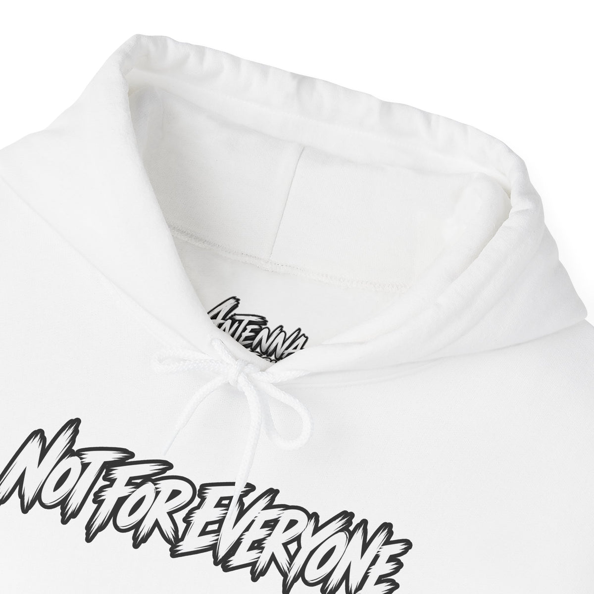 Not For Everyone Hoodie
