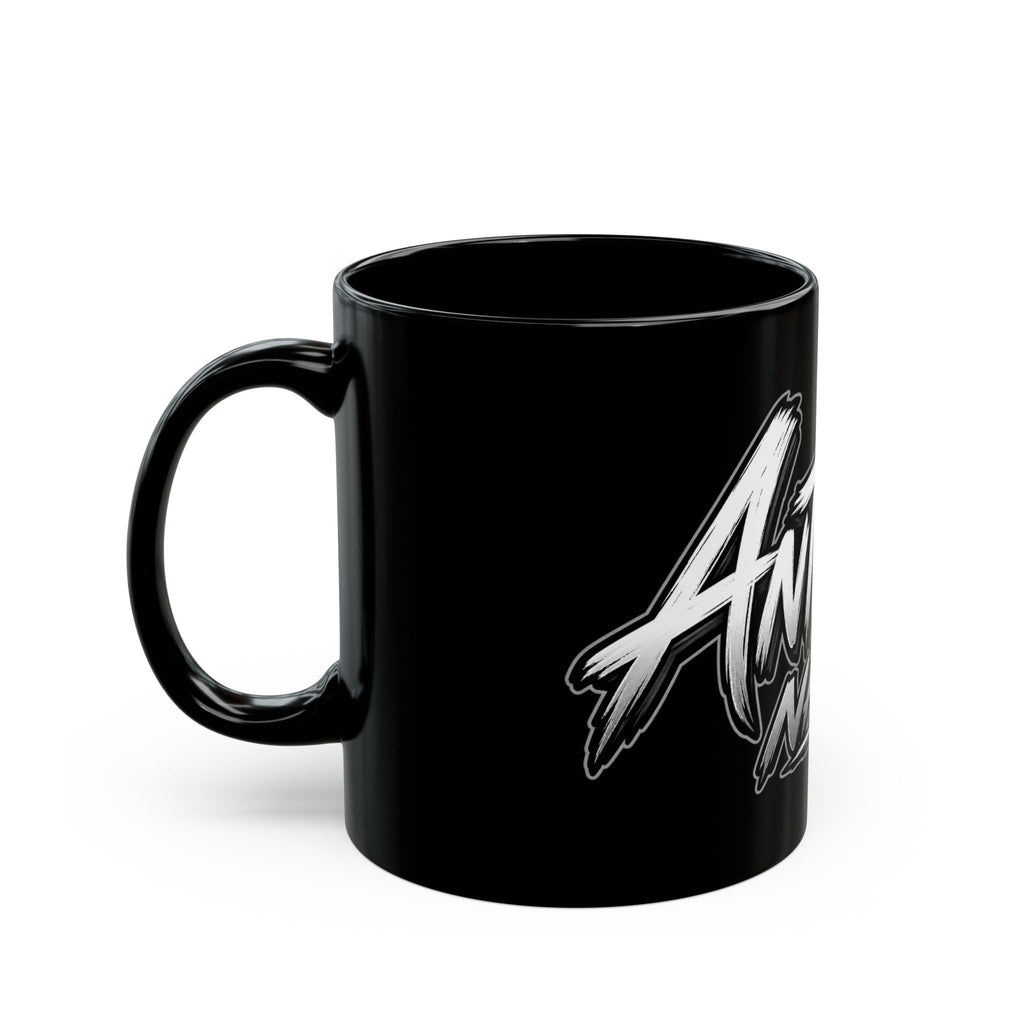 Antenna Nation Black Coffee Mug