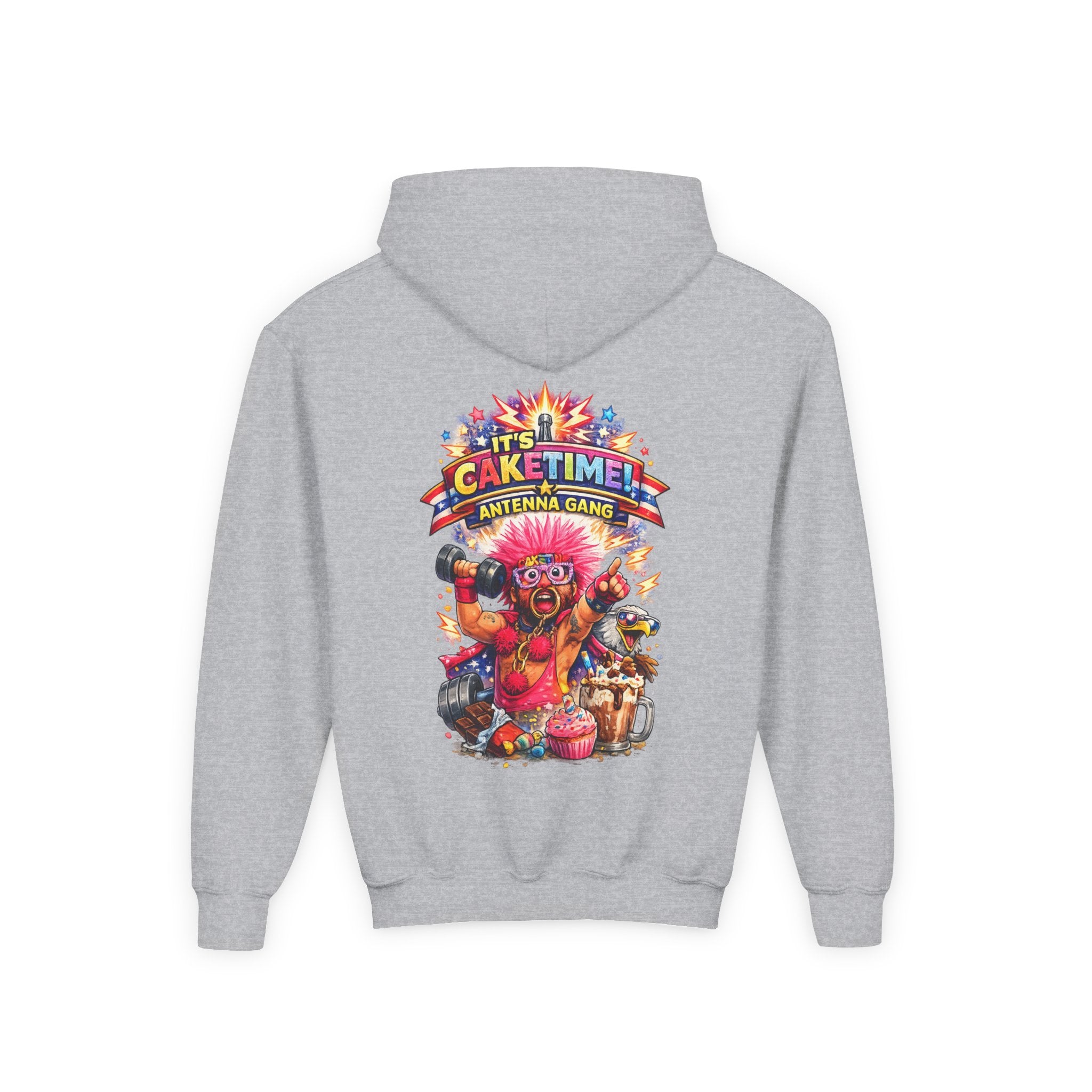 Antenna Gang 'It’s Caketime!' Youth Hoodie