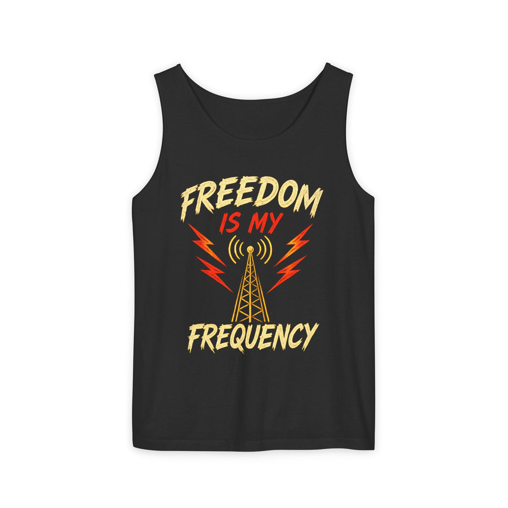 Freedom Is My Frequency Tank Top