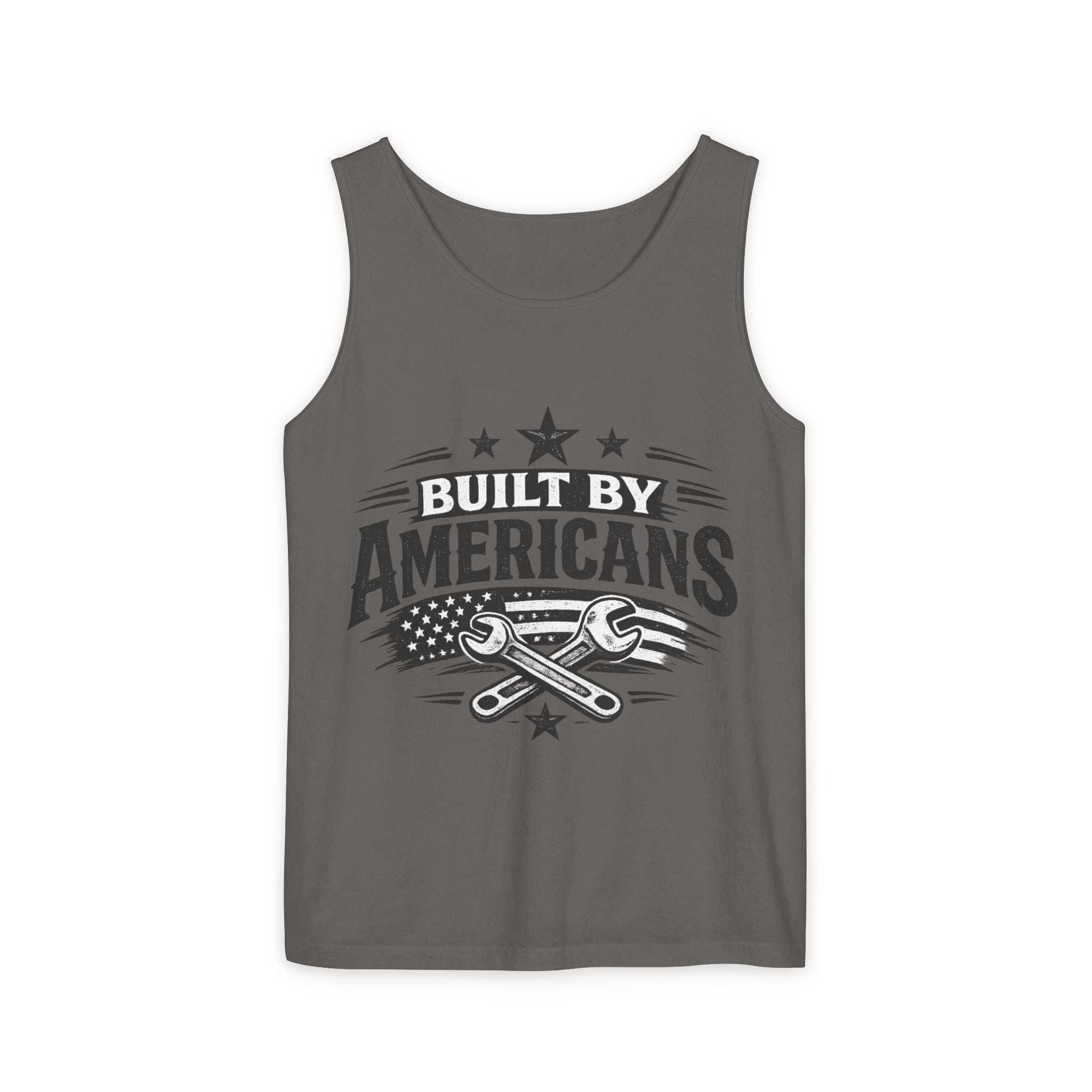 Built By Americans Tank Top