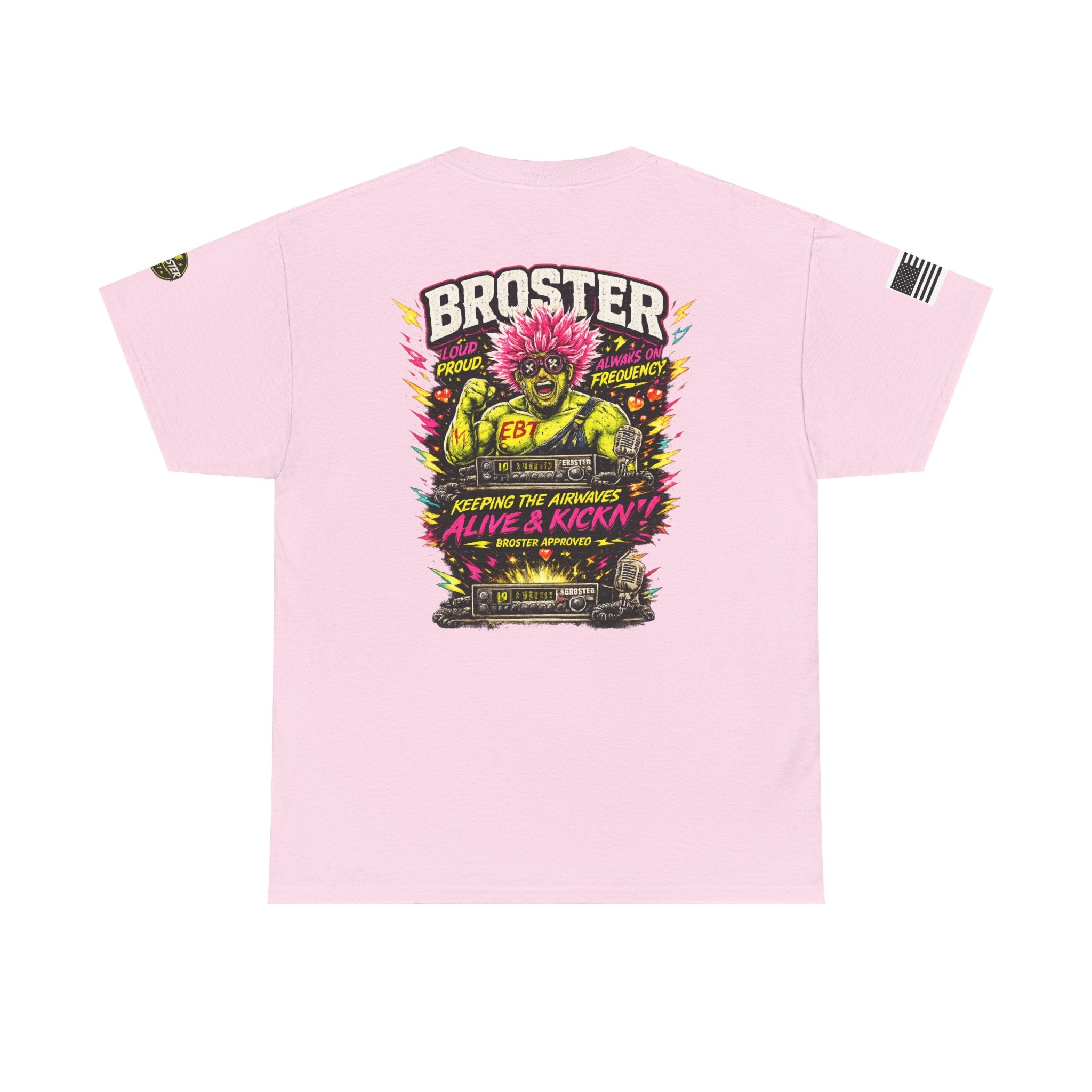 Broster "Alive & Kickin'" Graphic T-Shirt