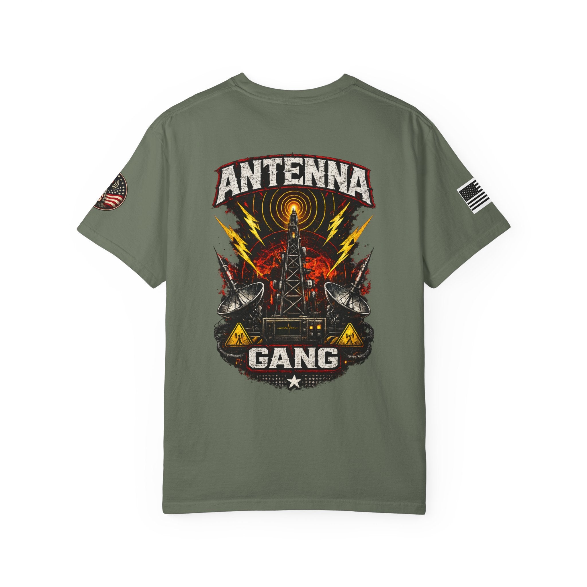Antenna Gang Global Broadcast T Shirt