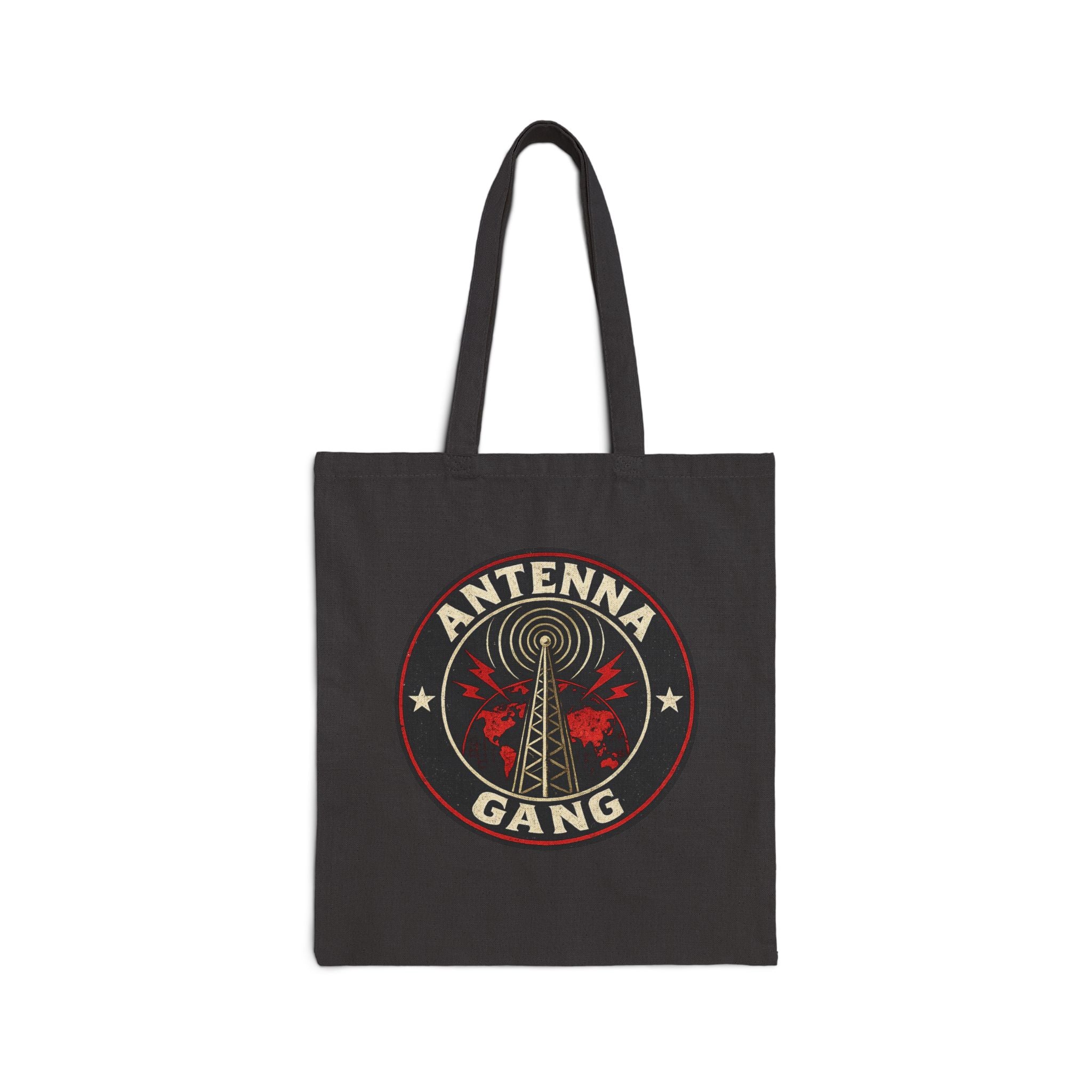 Antenna Gang Radio Tower Tote Bag