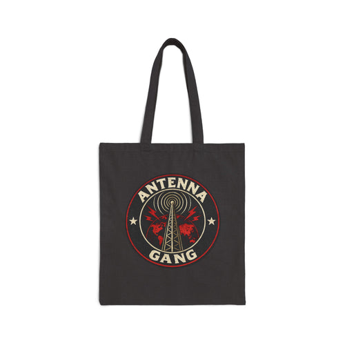 Antenna Gang Radio Tower Tote Bag