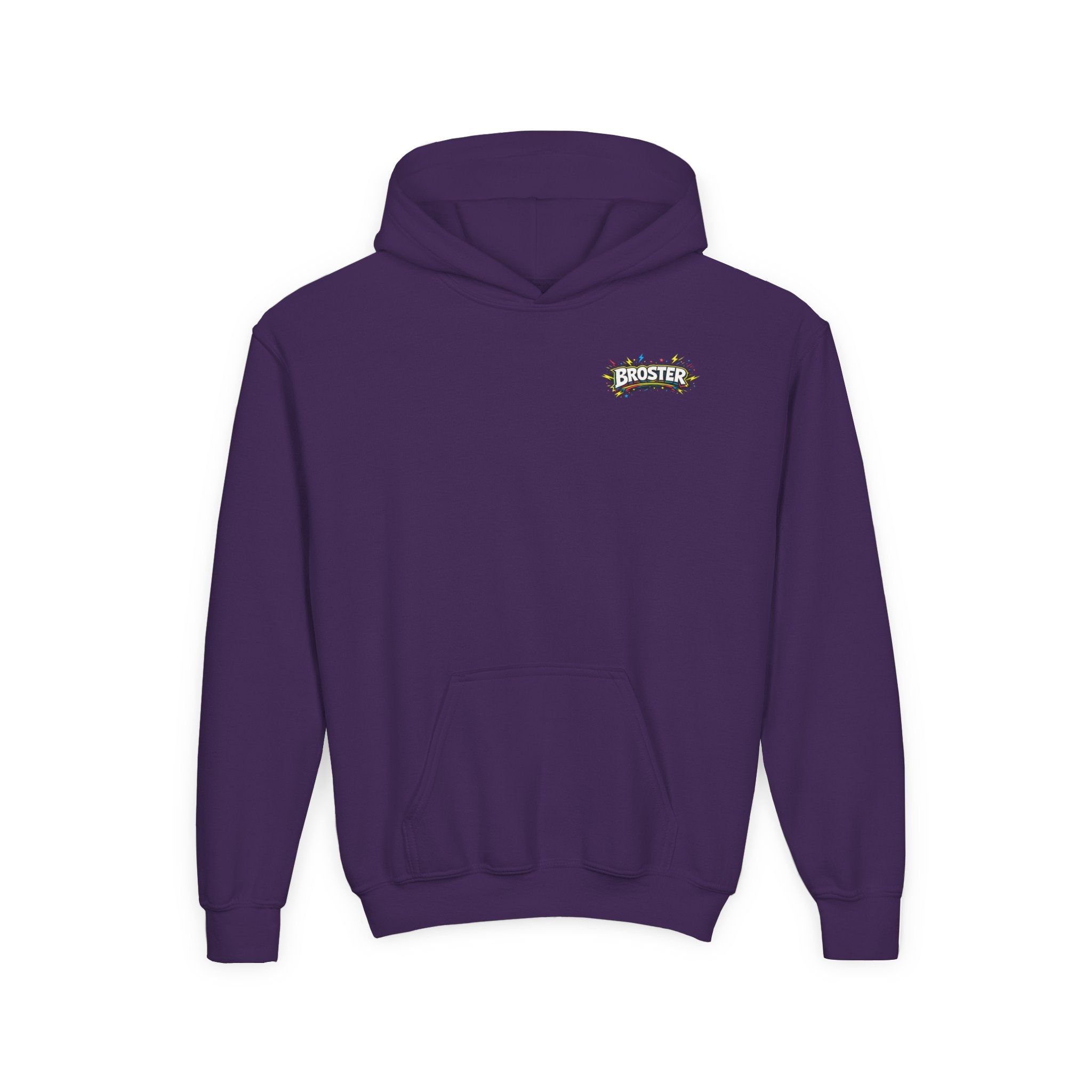 Broster Squad Neon Youth Hoodie