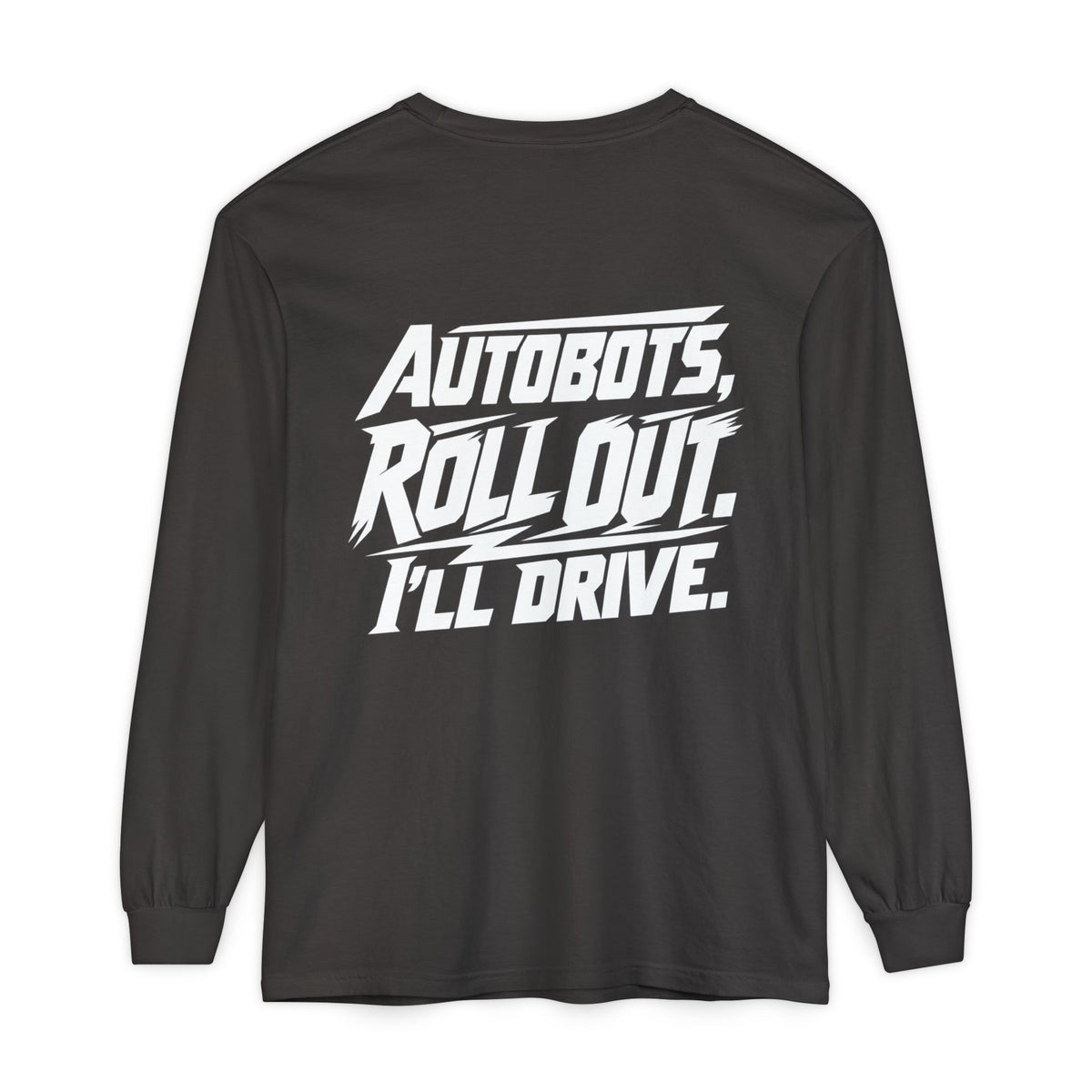 Autobots Roll Out Long Sleeve Shirt