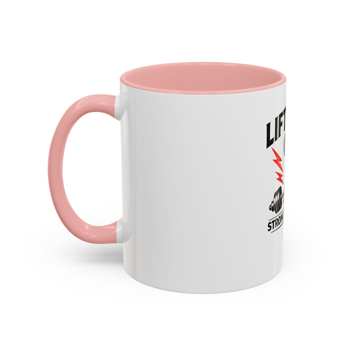 Lift Heavy "Strong Is The Goal" Coffee Mug