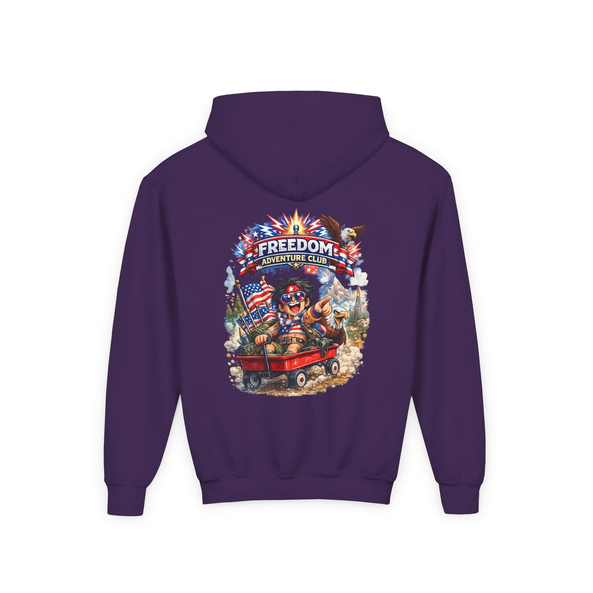 Freedom Adventure Club Youth Hoodie
