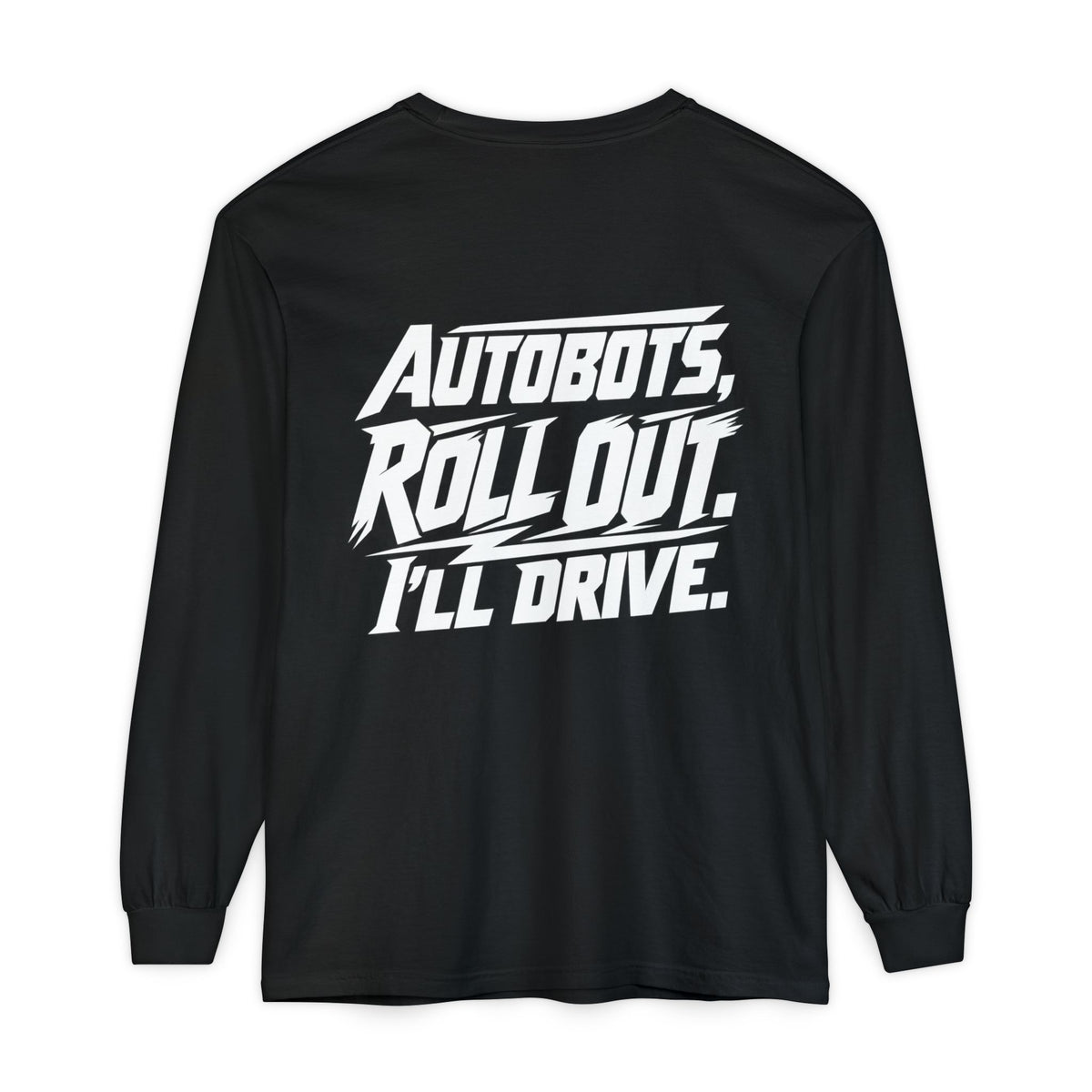 Autobots Roll Out Long Sleeve Shirt