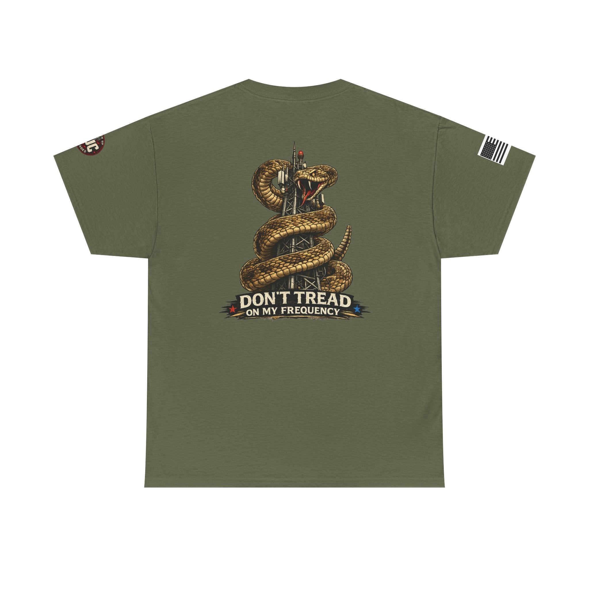 Don't Tread On My Frequency T-Shirt