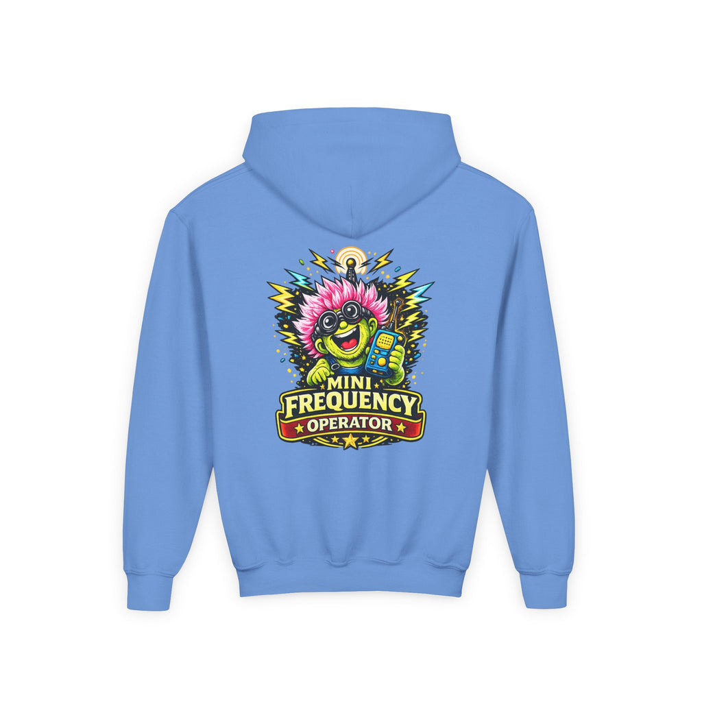 'Mini Frequency Operator' Youth Hoodie