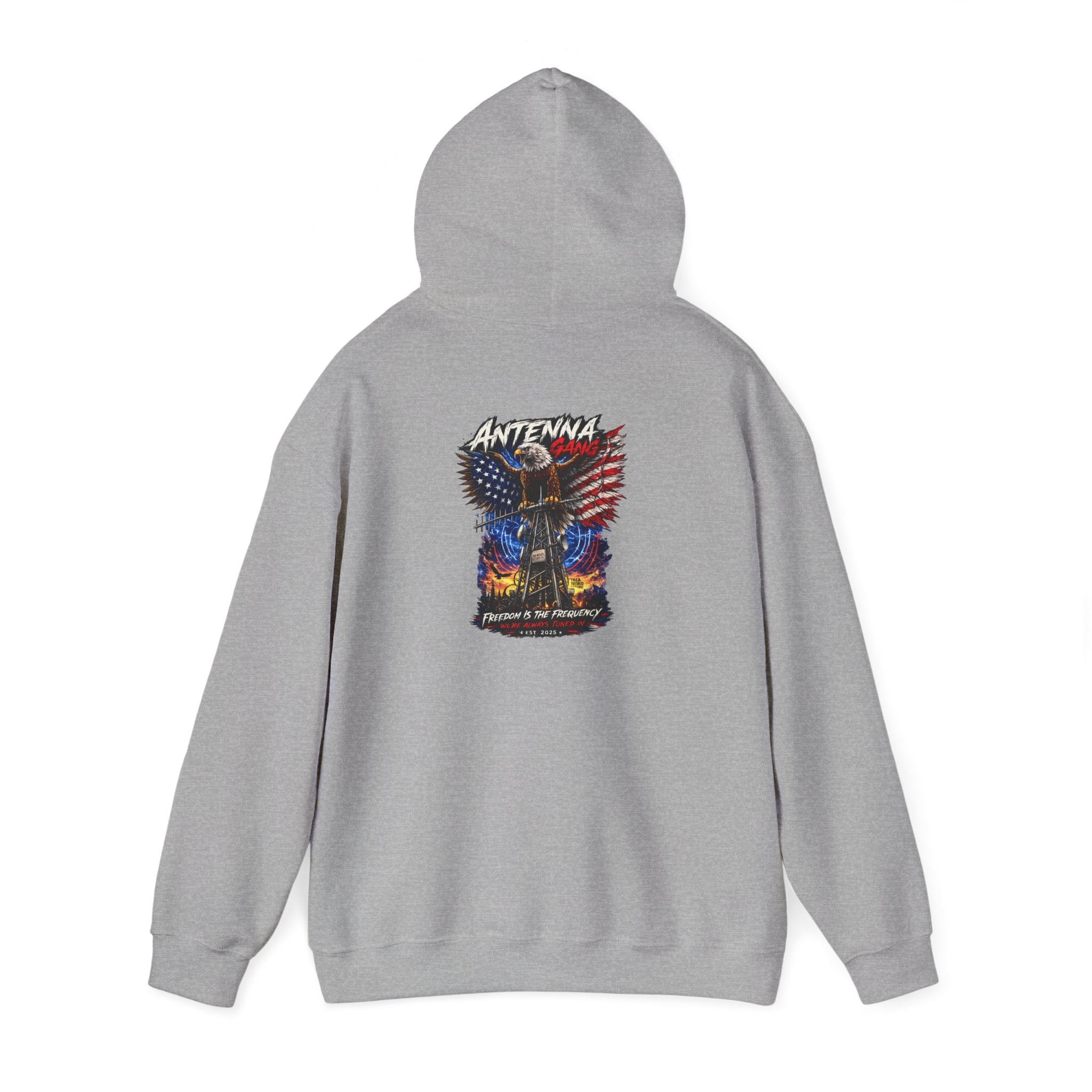 Antenna Gang American Eagle Hoodie