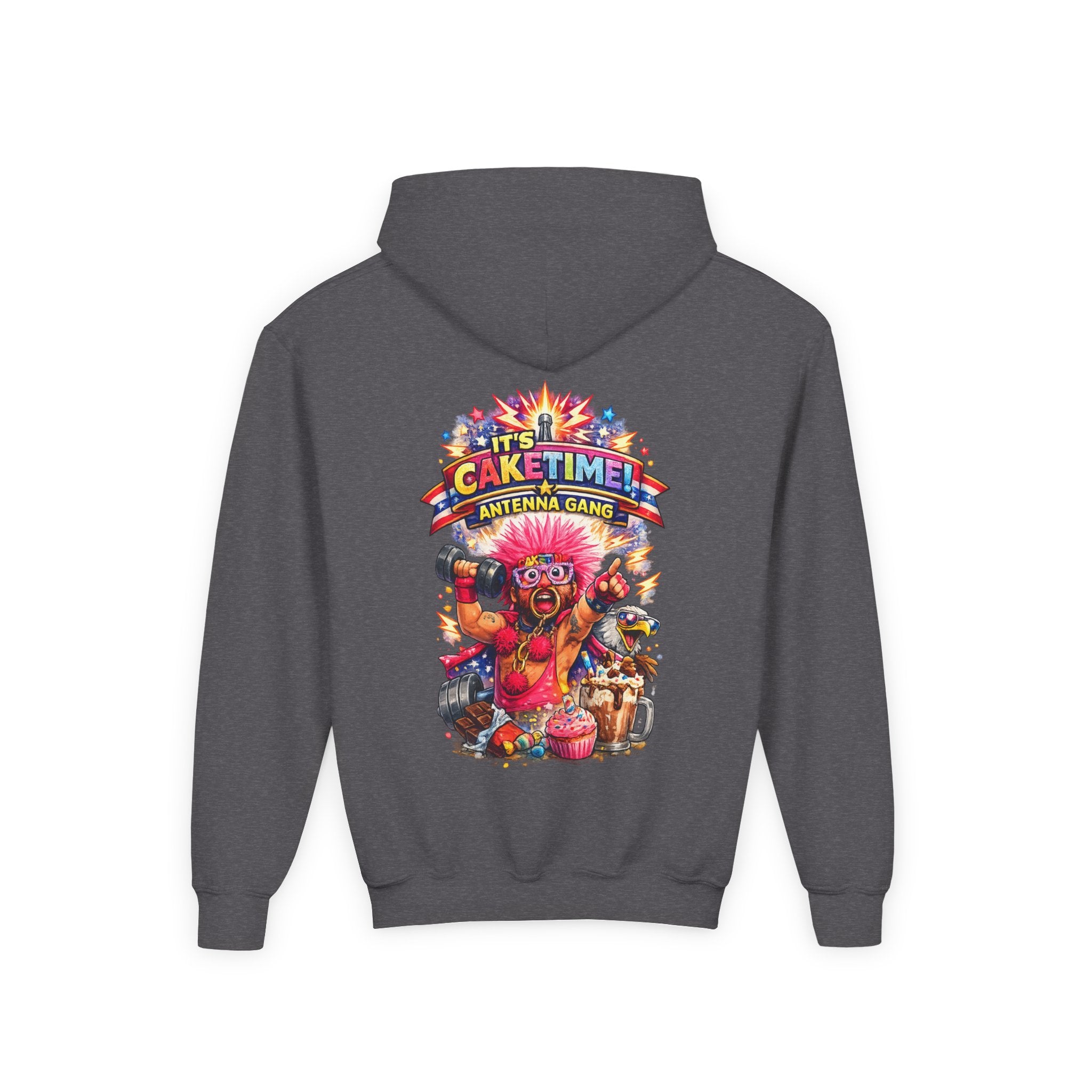 Antenna Gang 'It’s Caketime!' Youth Hoodie