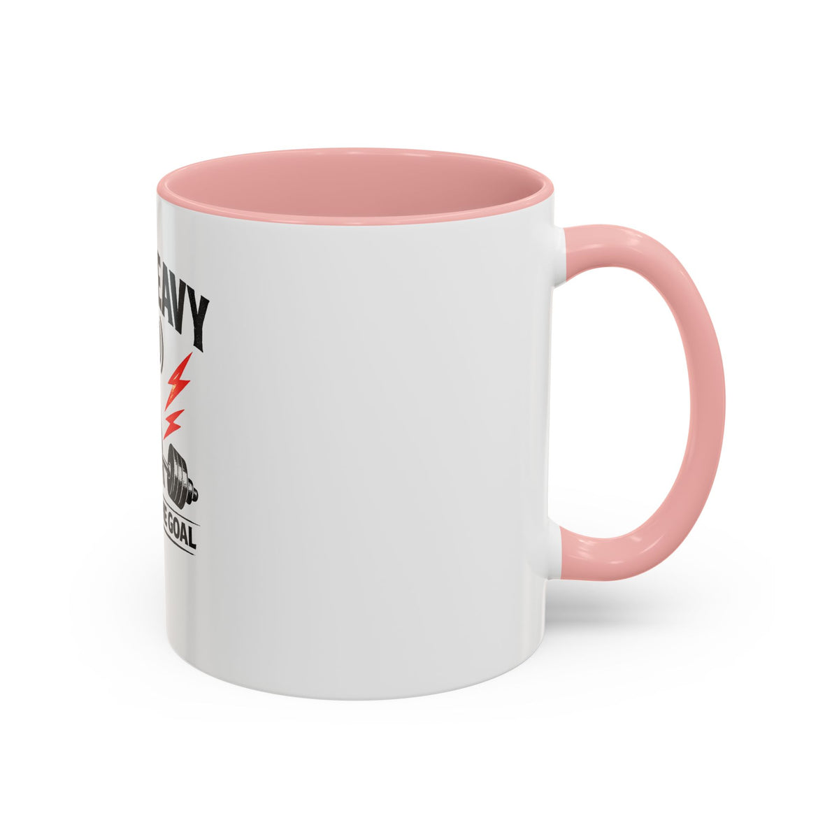 Lift Heavy "Strong Is The Goal" Coffee Mug