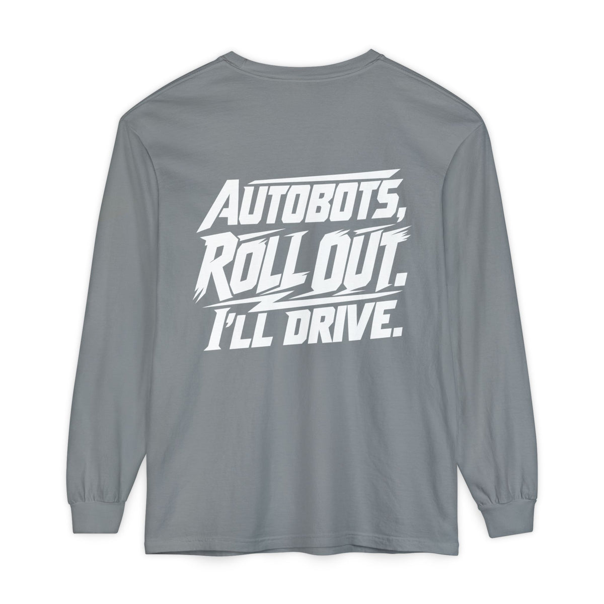 Autobots Roll Out Long Sleeve Shirt