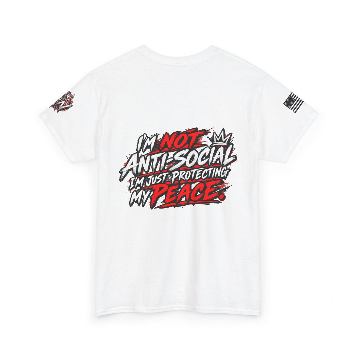 "I’m Not Anti-Social, I’m Just Protecting My Peace" T-Shirt