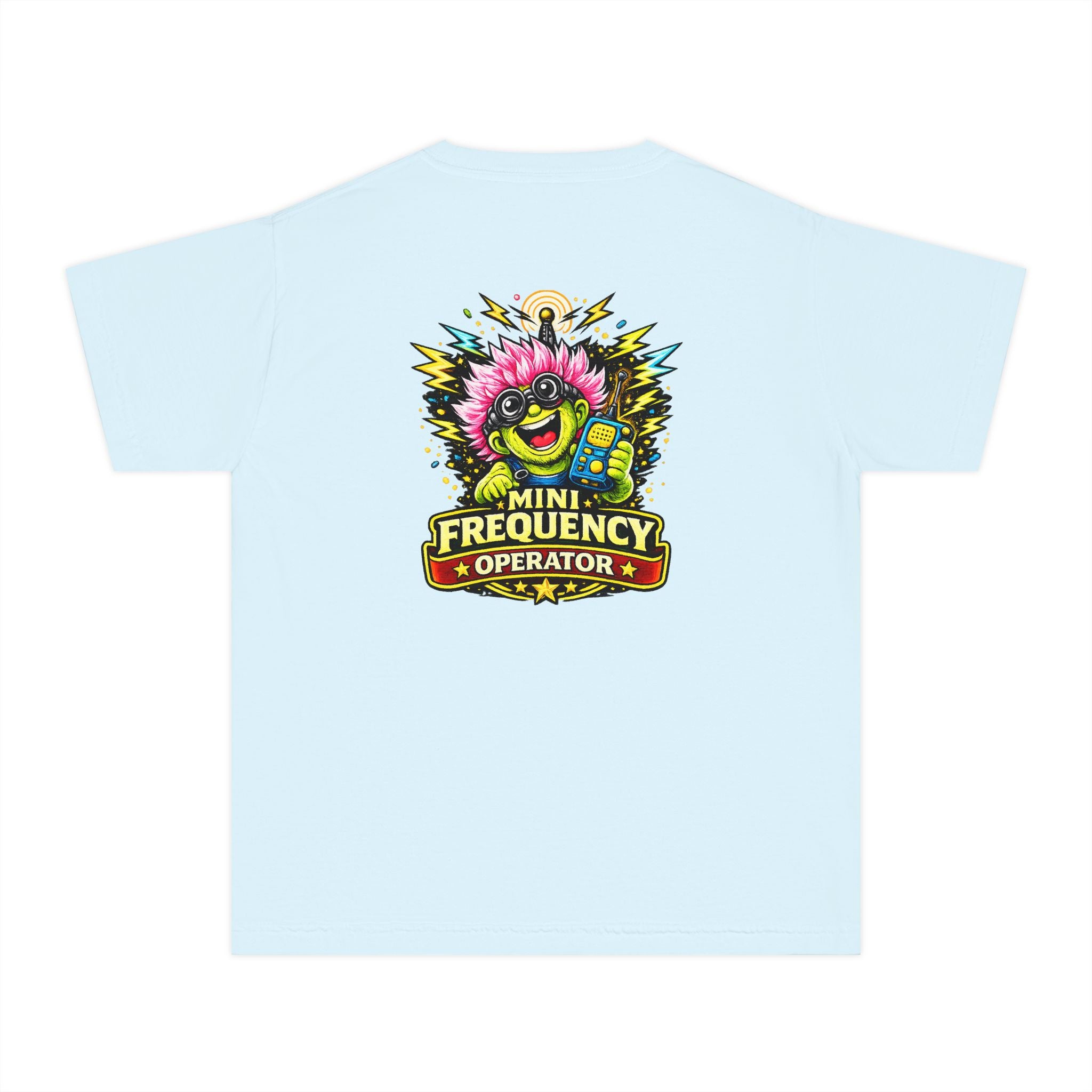 'Mini Frequency Operator' Youth T-Shirt