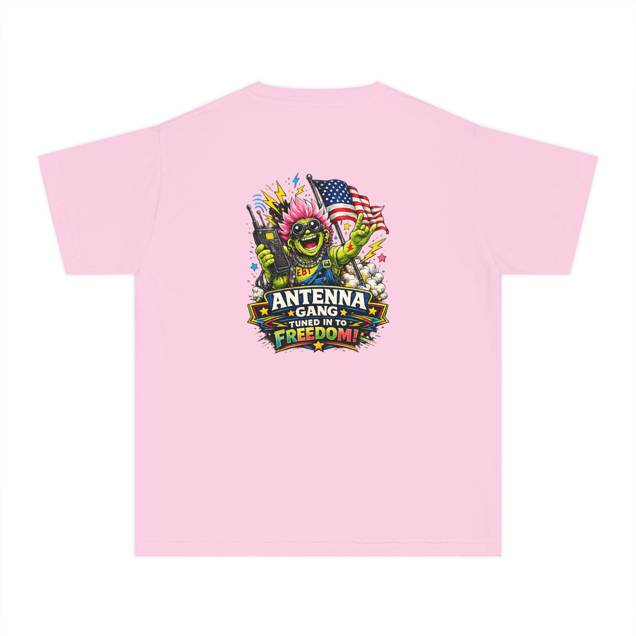 Antenna Gang "Tuned In to Freedom" Youth T-Shirt
