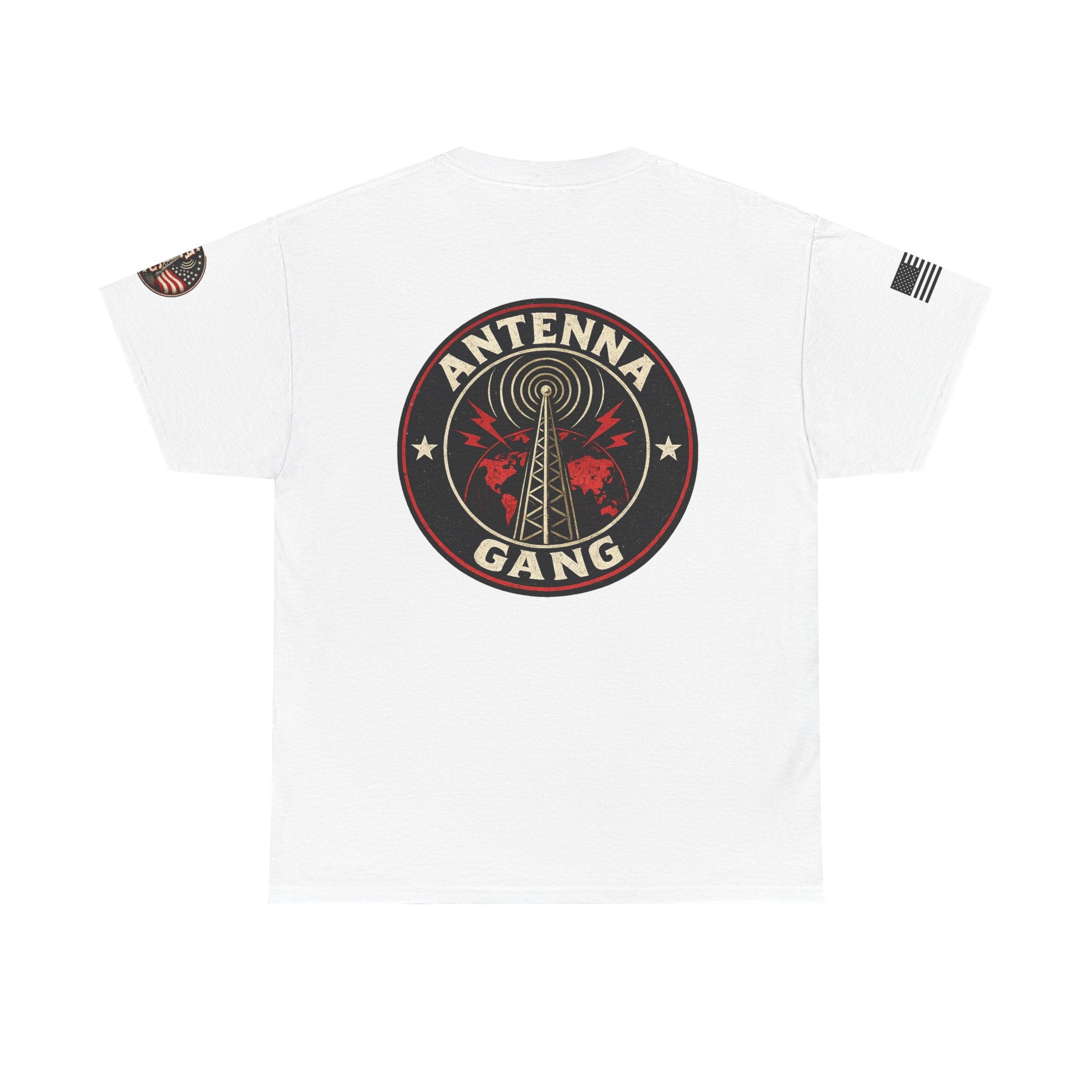 Antenna Gang Radio Signal Patch T-Shirt