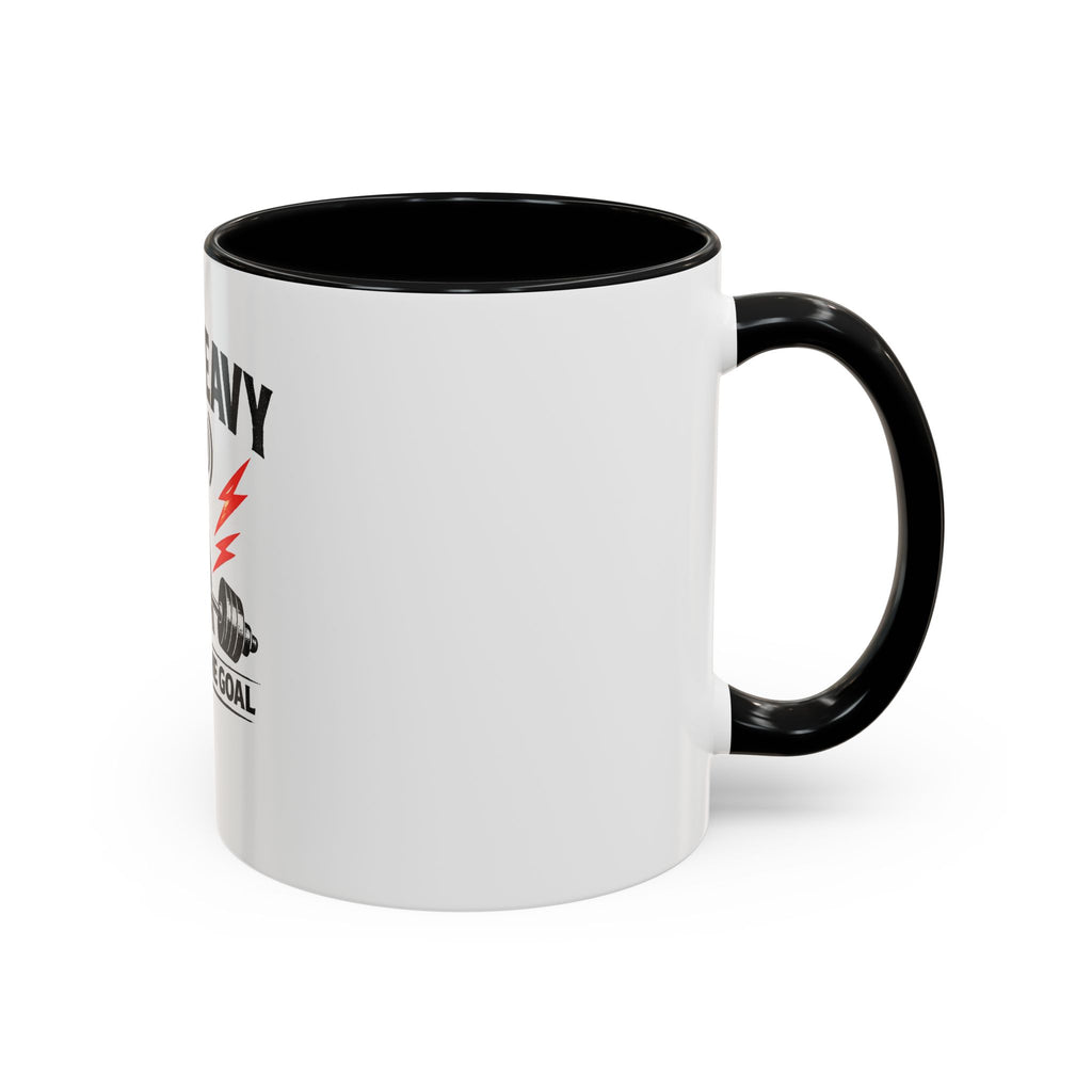 Lift Heavy "Strong Is The Goal" Coffee Mug