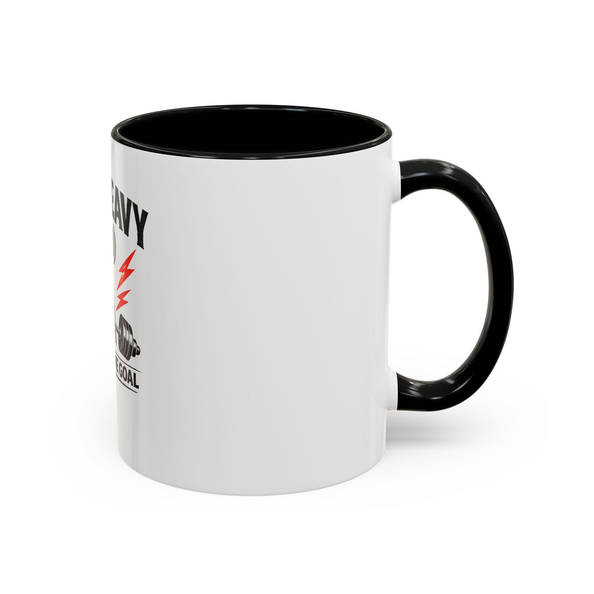 Lift Heavy "Strong Is The Goal" Coffee Mug