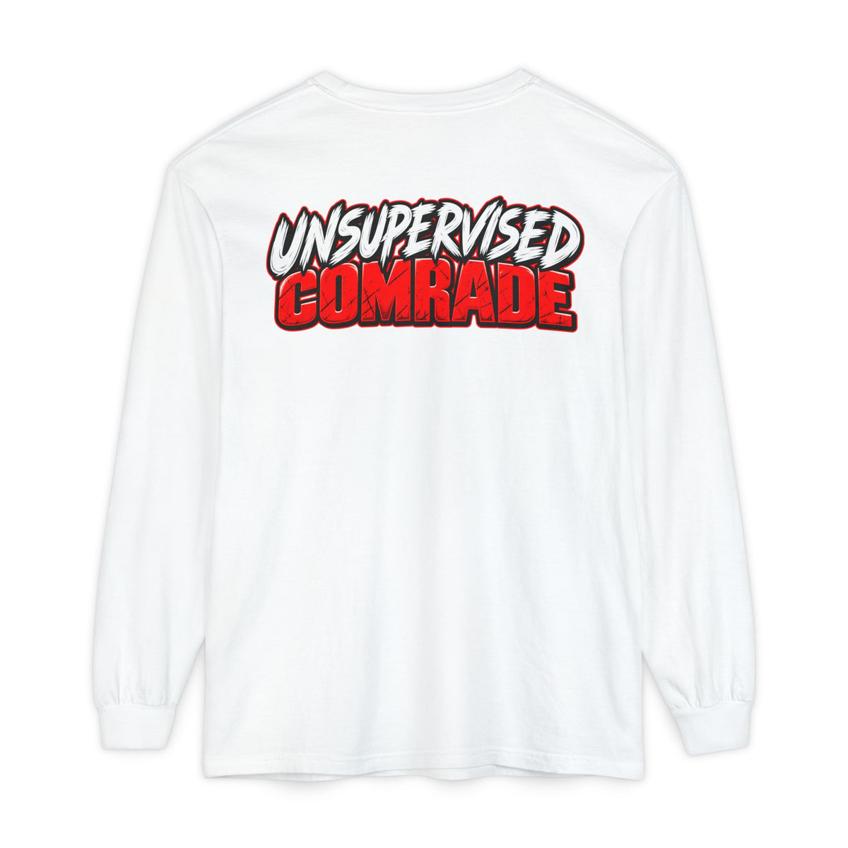 Unsupervised Comrade Long Sleeve Shirt