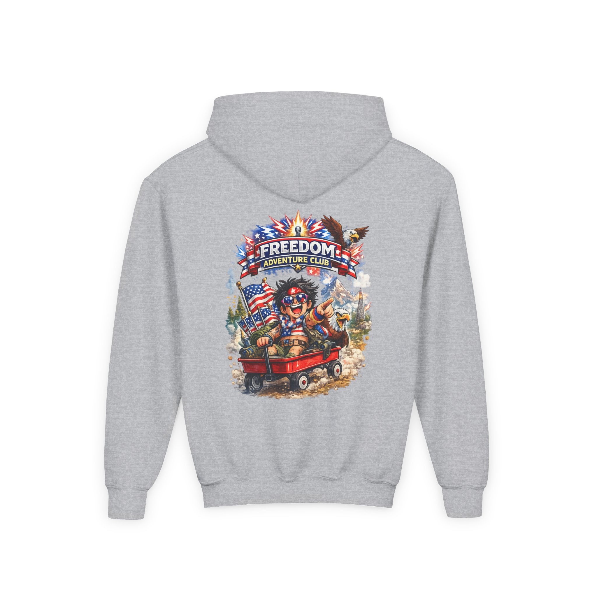 Freedom Adventure Club Youth Hoodie