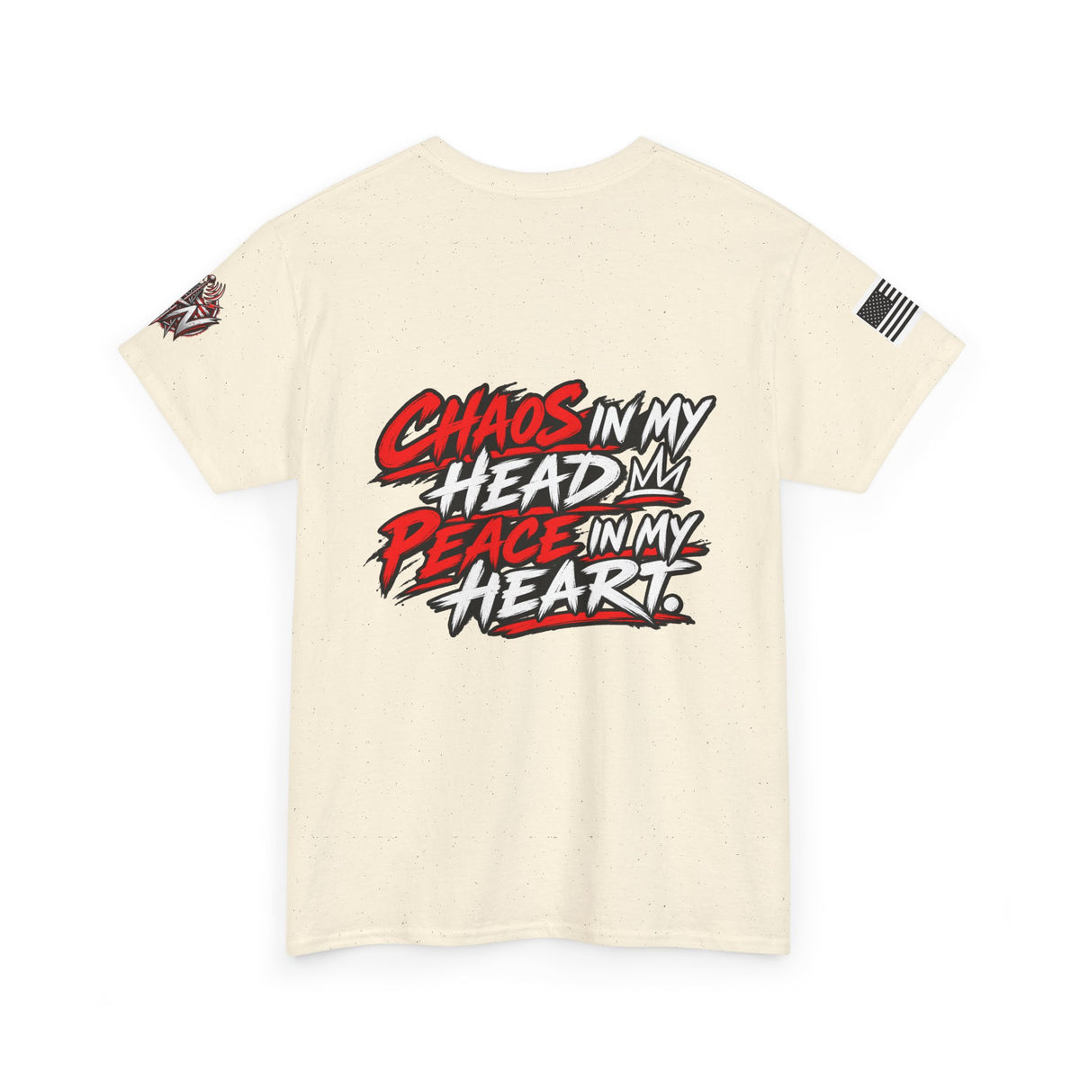 "Chaos In My Head, Peace In My Heart" T-Shirt
