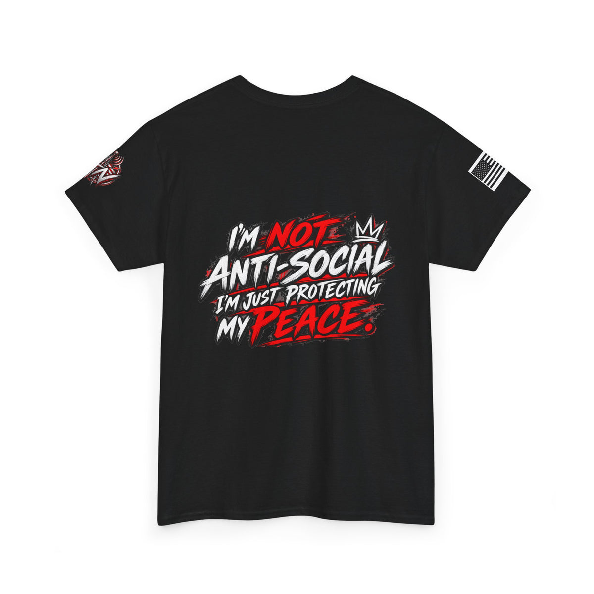 "I’m Not Anti-Social, I’m Just Protecting My Peace" T-Shirt