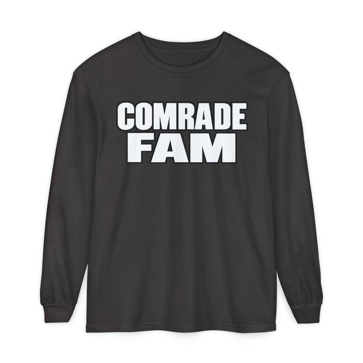 Comrade Fam Long Sleeve Shirt