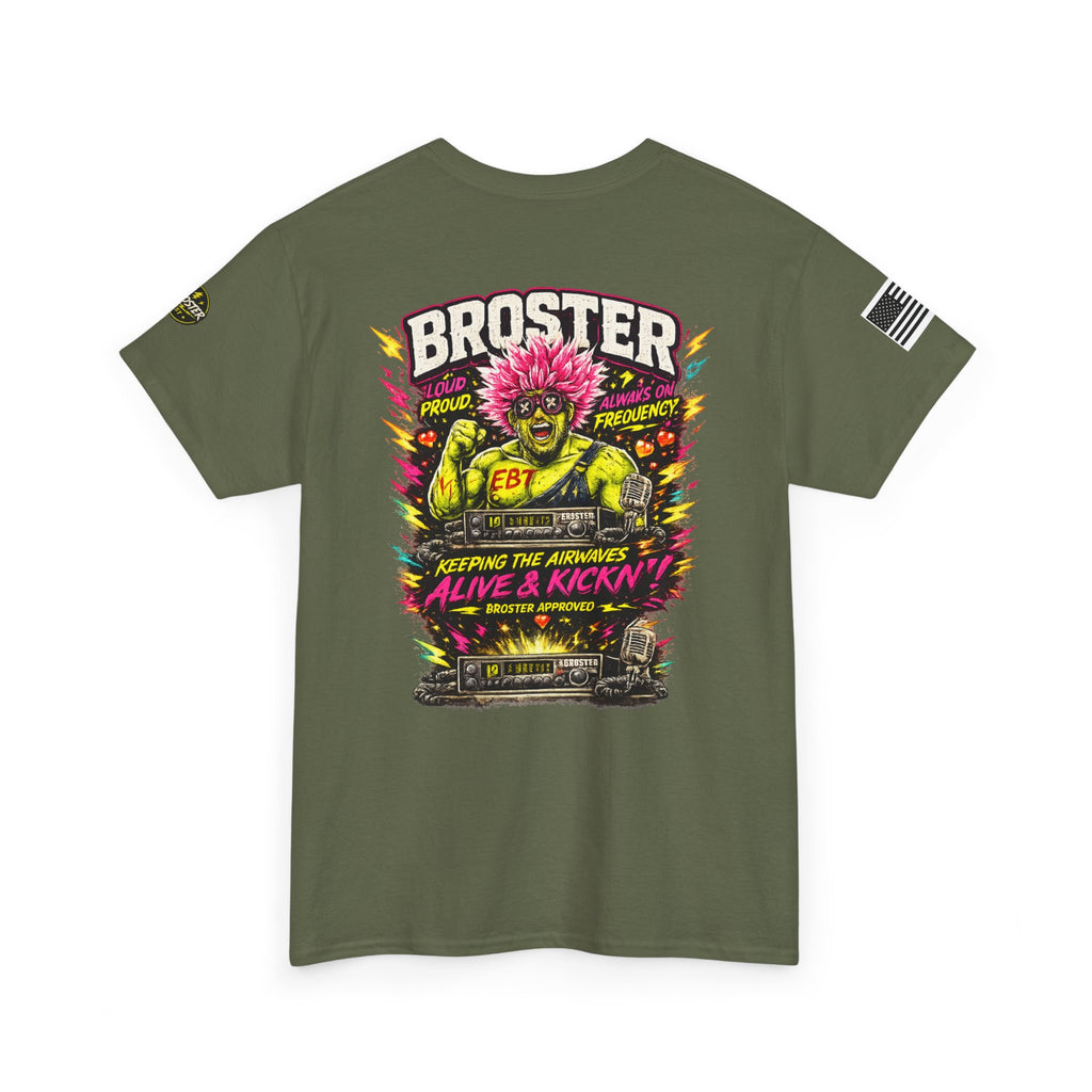 Broster "Alive & Kickin'" Graphic T-Shirt