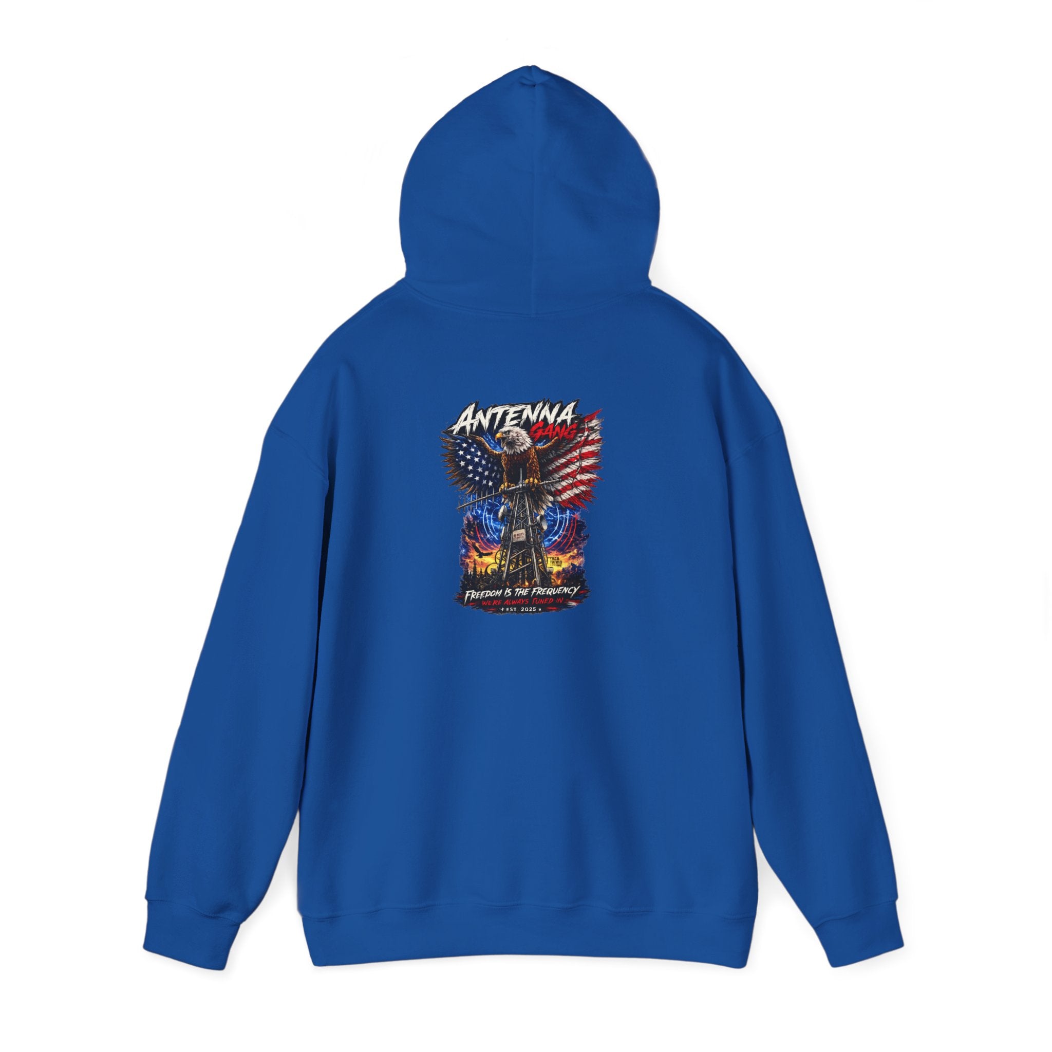 Antenna Gang American Eagle Hoodie