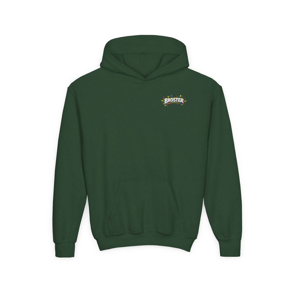 'Broster On The Frequency' Youth Hoodie
