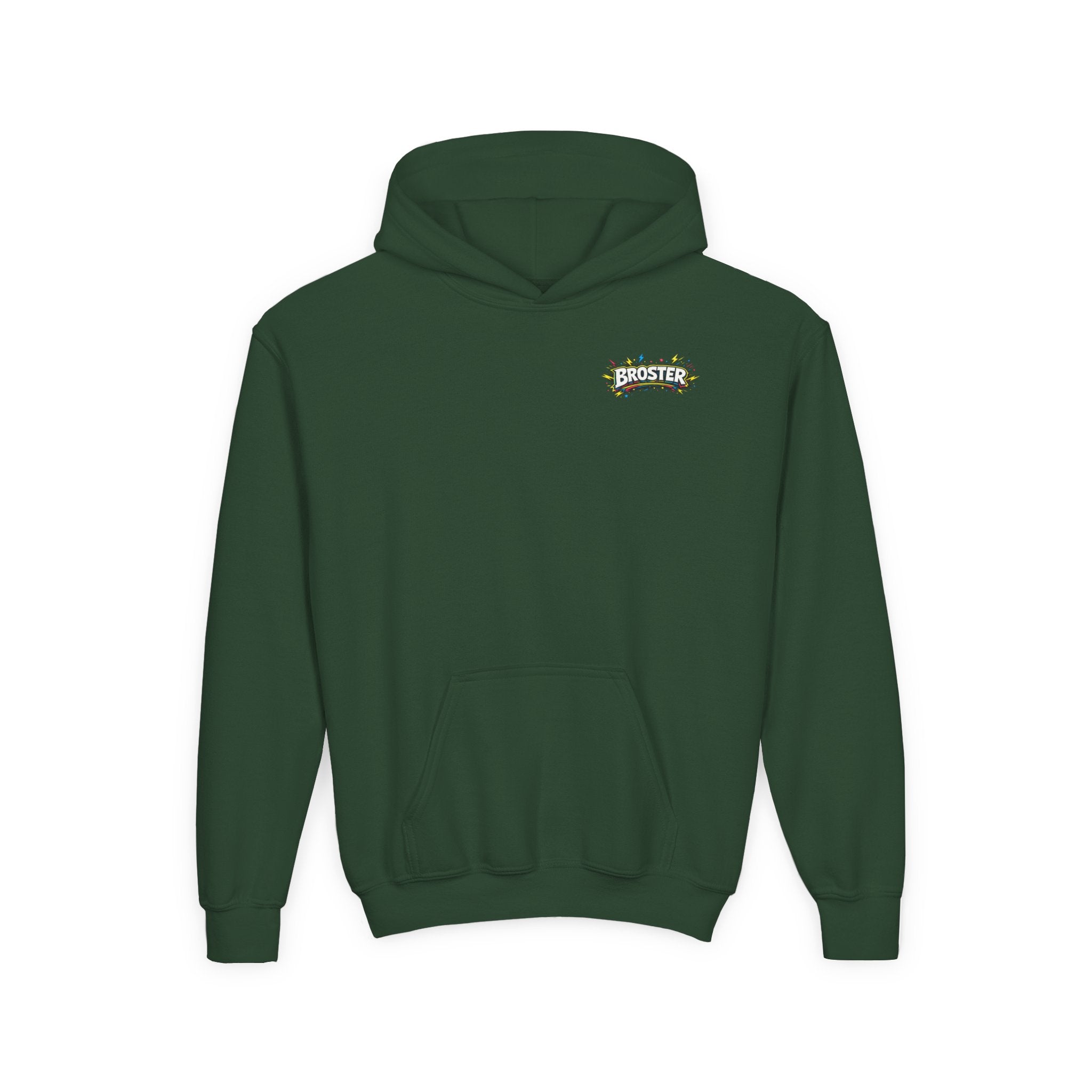 'Broster On The Frequency' Youth Hoodie