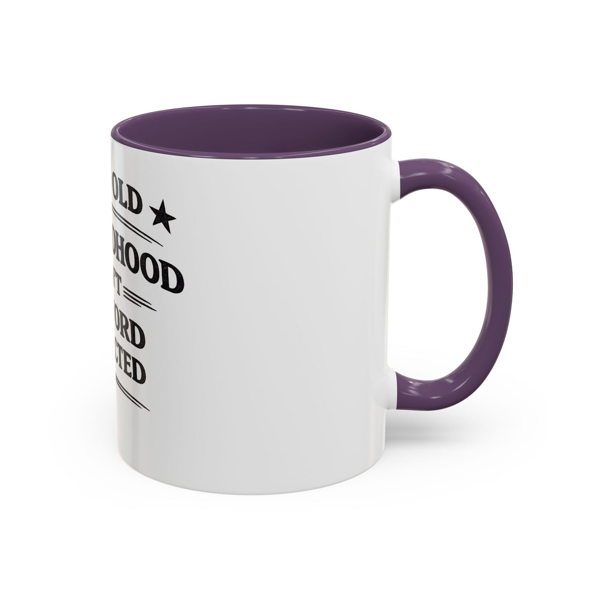 "I'm So Old My Childhood Wasn't Password Protected" Coffee Mug