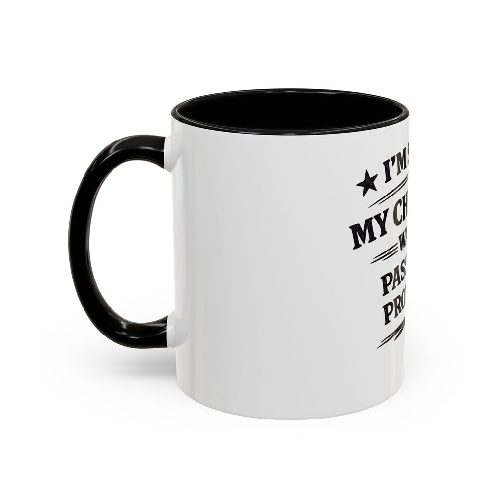 "I'm So Old My Childhood Wasn't Password Protected" Coffee Mug