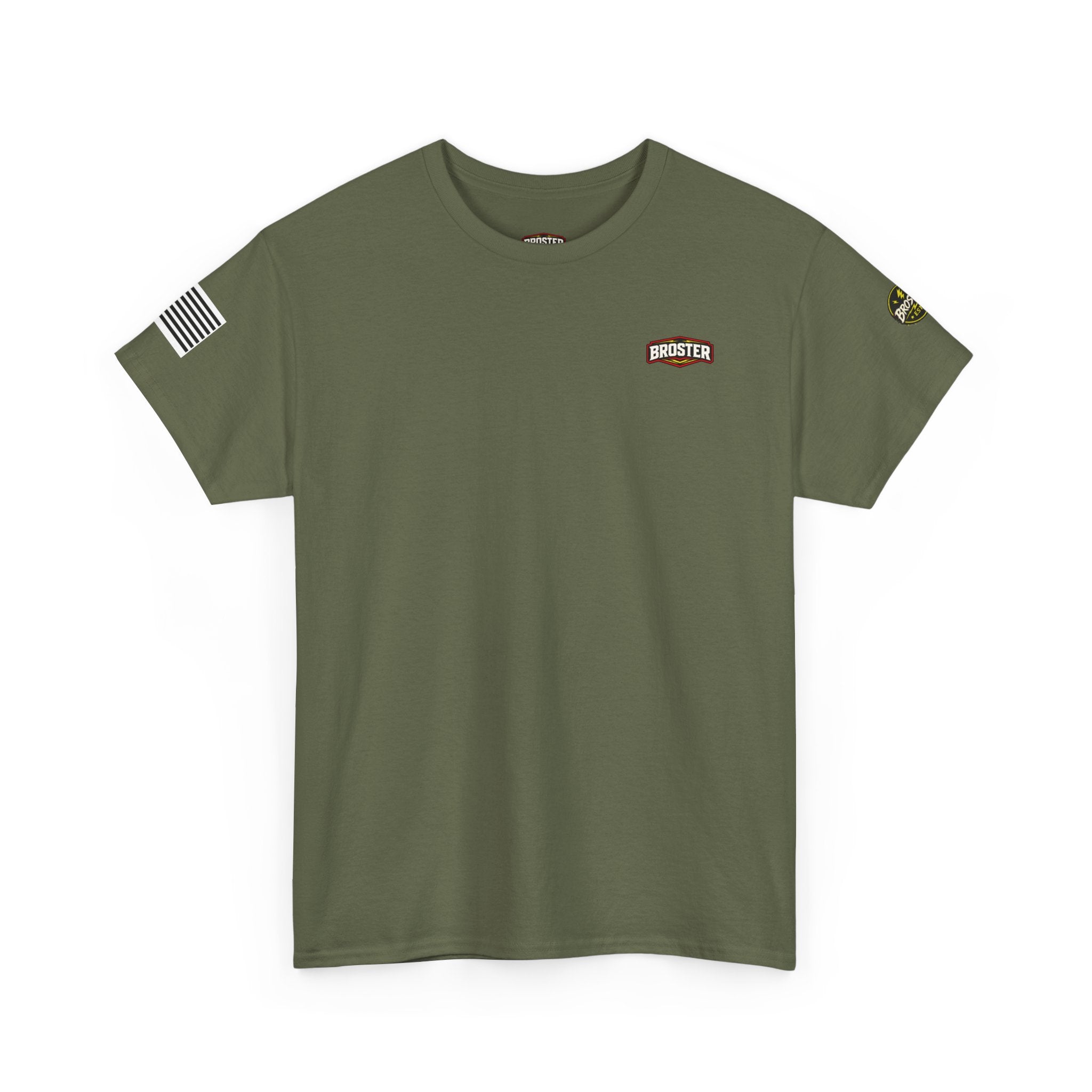 Broster "Alive & Kickin'" Graphic T-Shirt