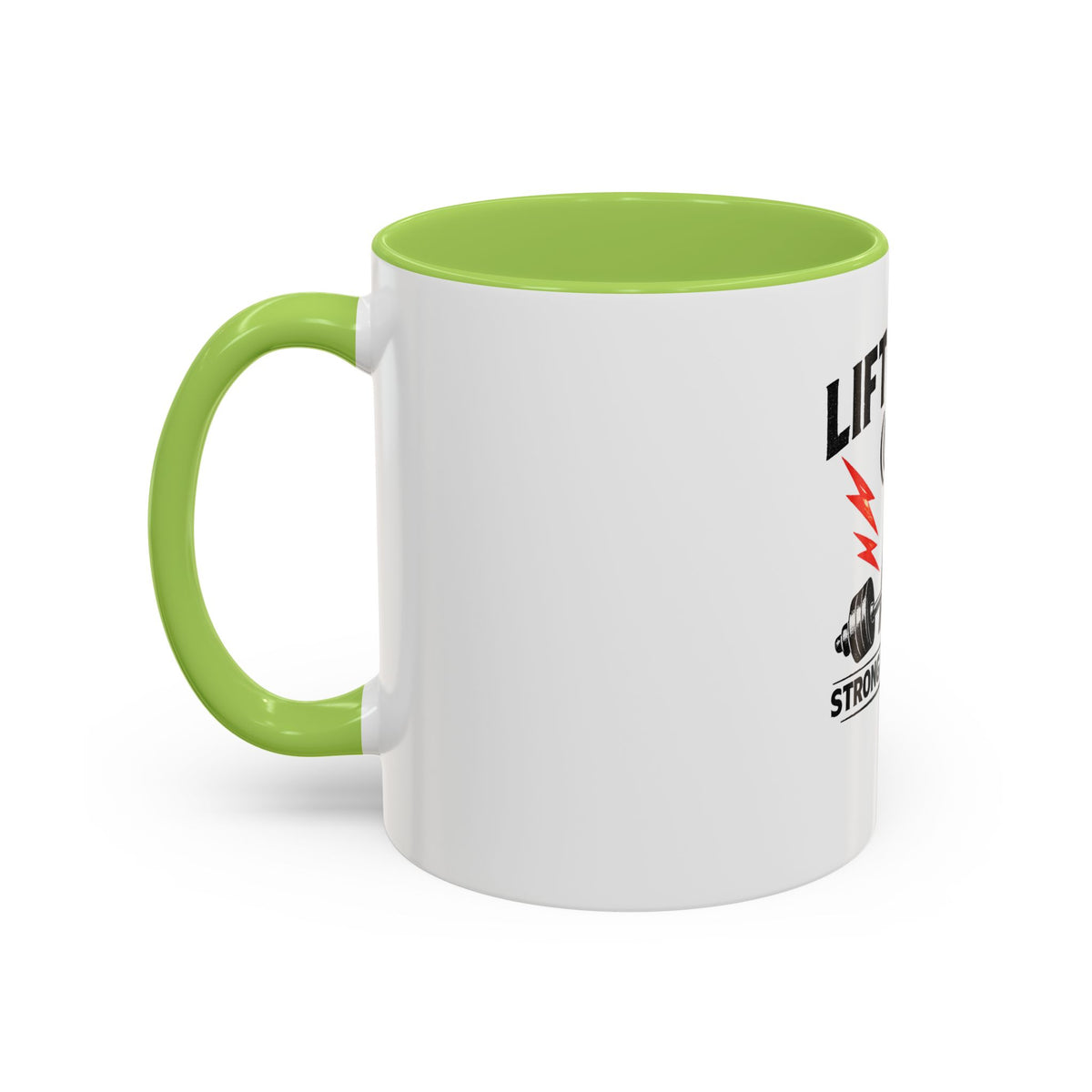 Lift Heavy "Strong Is The Goal" Coffee Mug