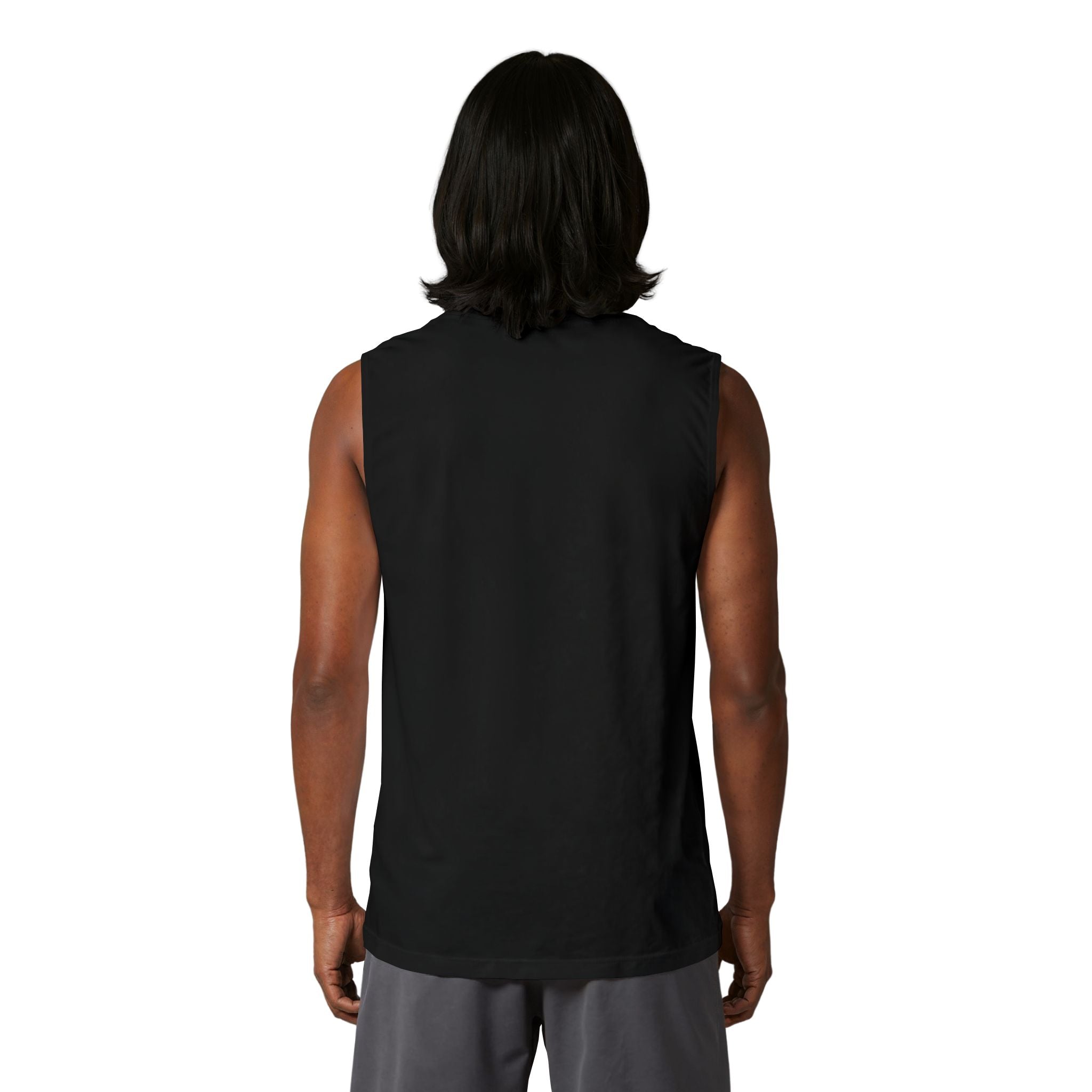 Antenna Gang 'Lifts Heavy' Radio Tower Muscle Shirt