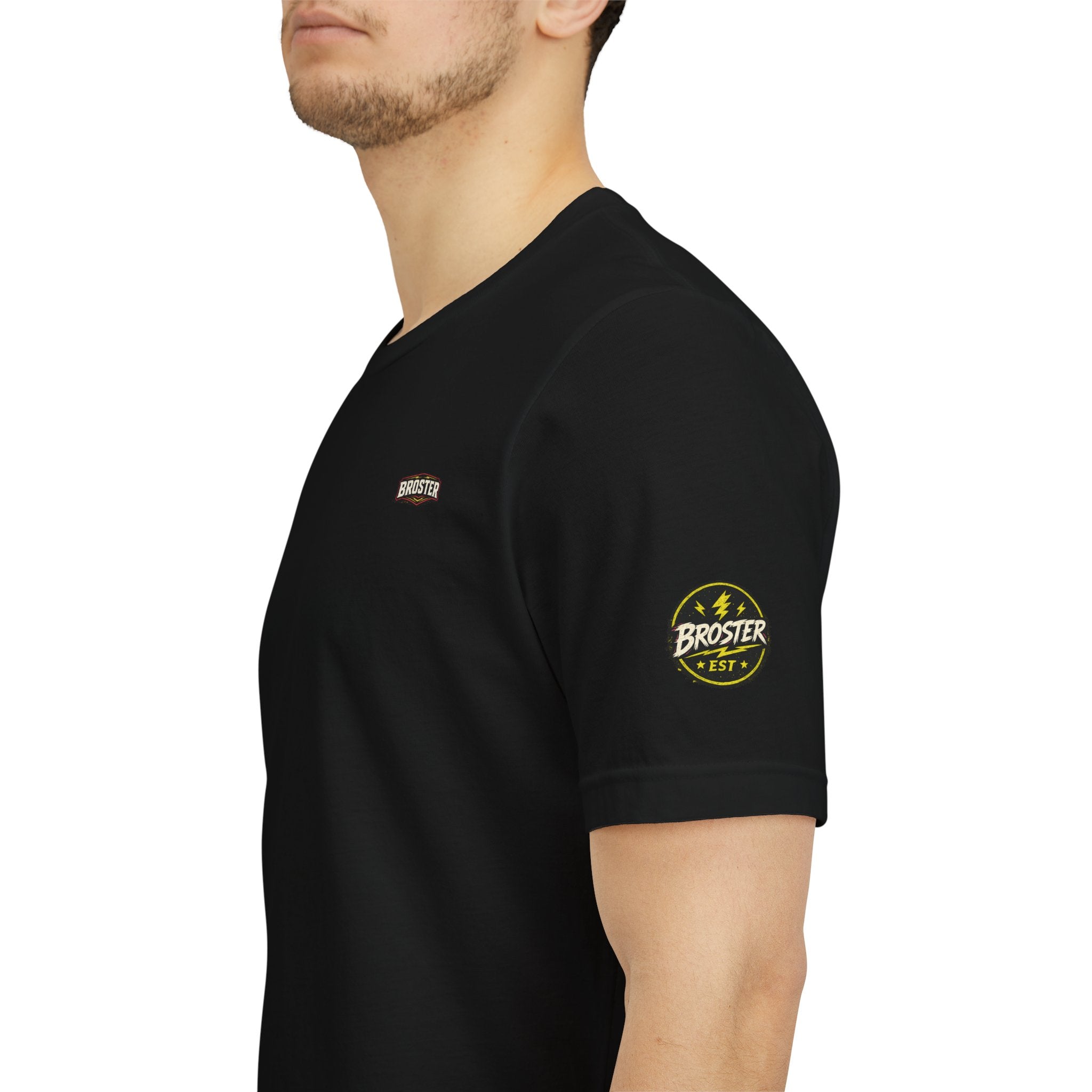 Broster Caffeine-Powered Graphic Tee