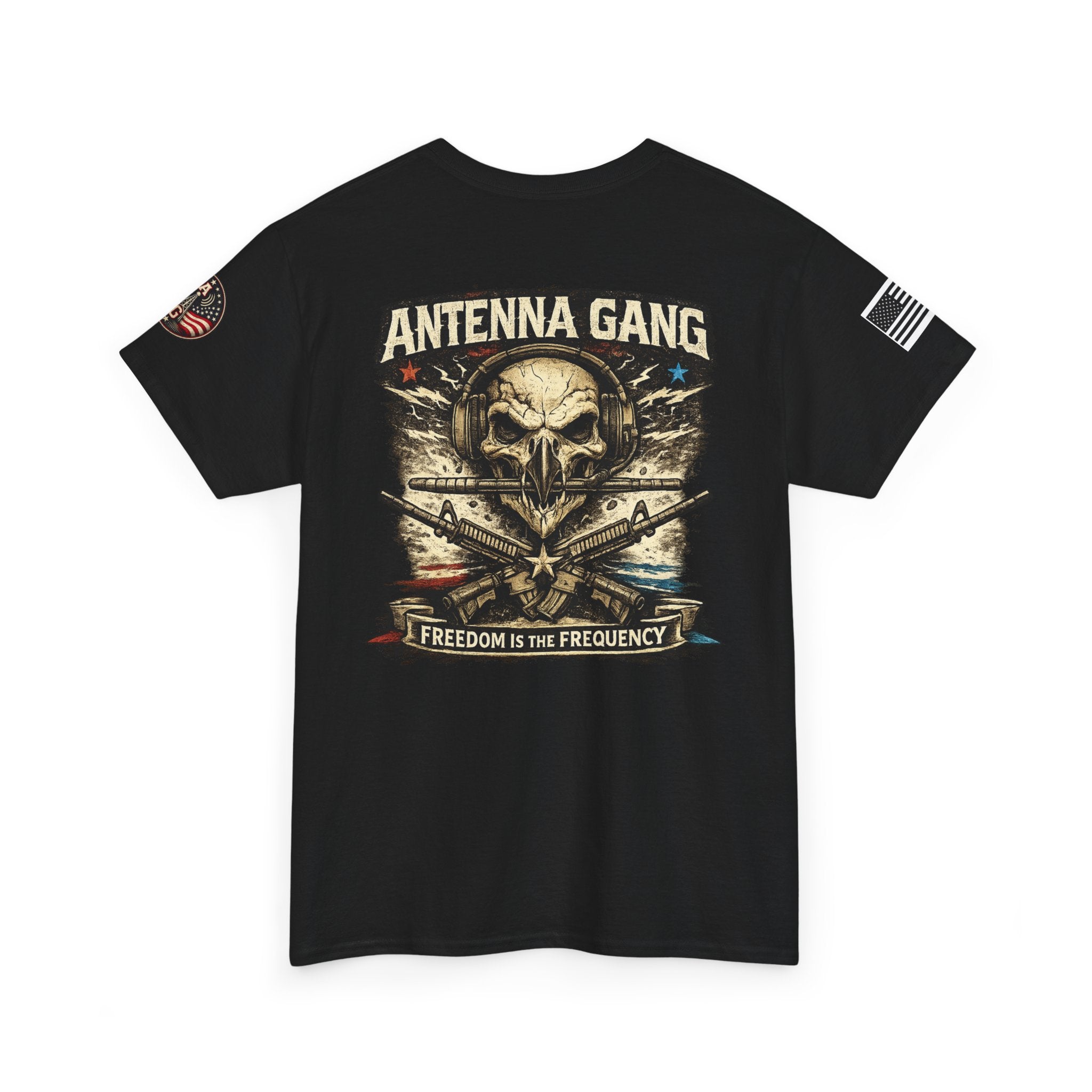 Antenna Gang Freedom Is The Frequency" T-Shirt
