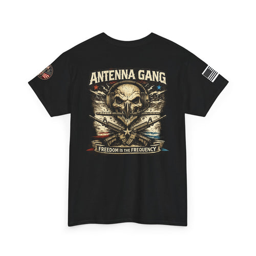 Antenna Gang Freedom Is The Frequency" T-Shirt