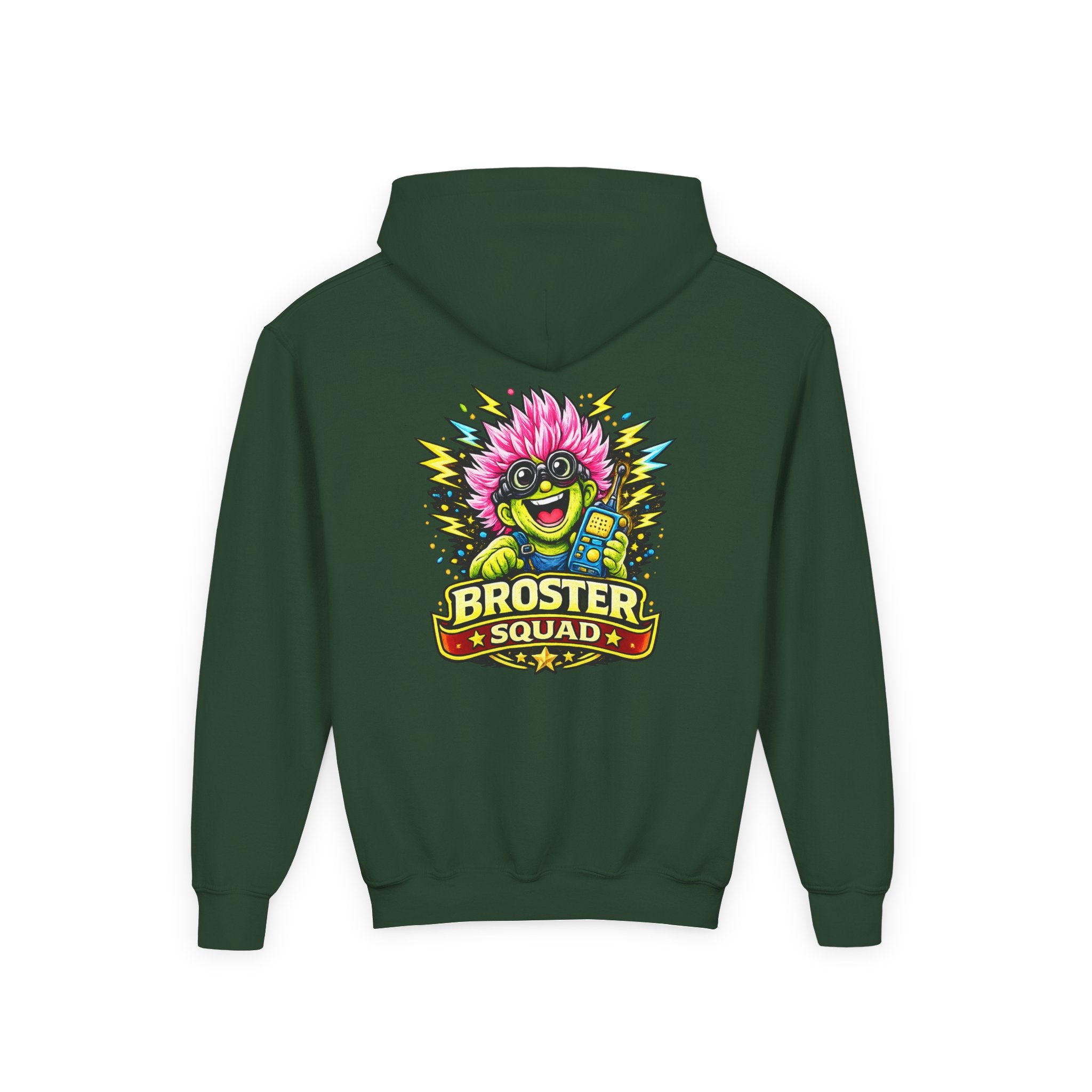 Broster Squad Youth Hoodie