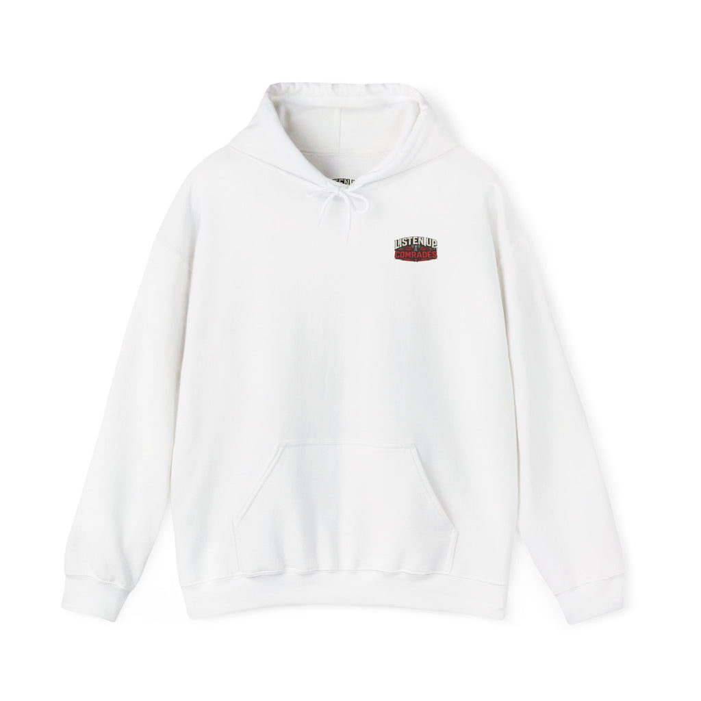 Hoodie — 'Don't Tread On My Freedoms' Coiled Snake Graphic Hoodie