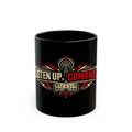 Listen Up, Comrades Black Coffee Mug