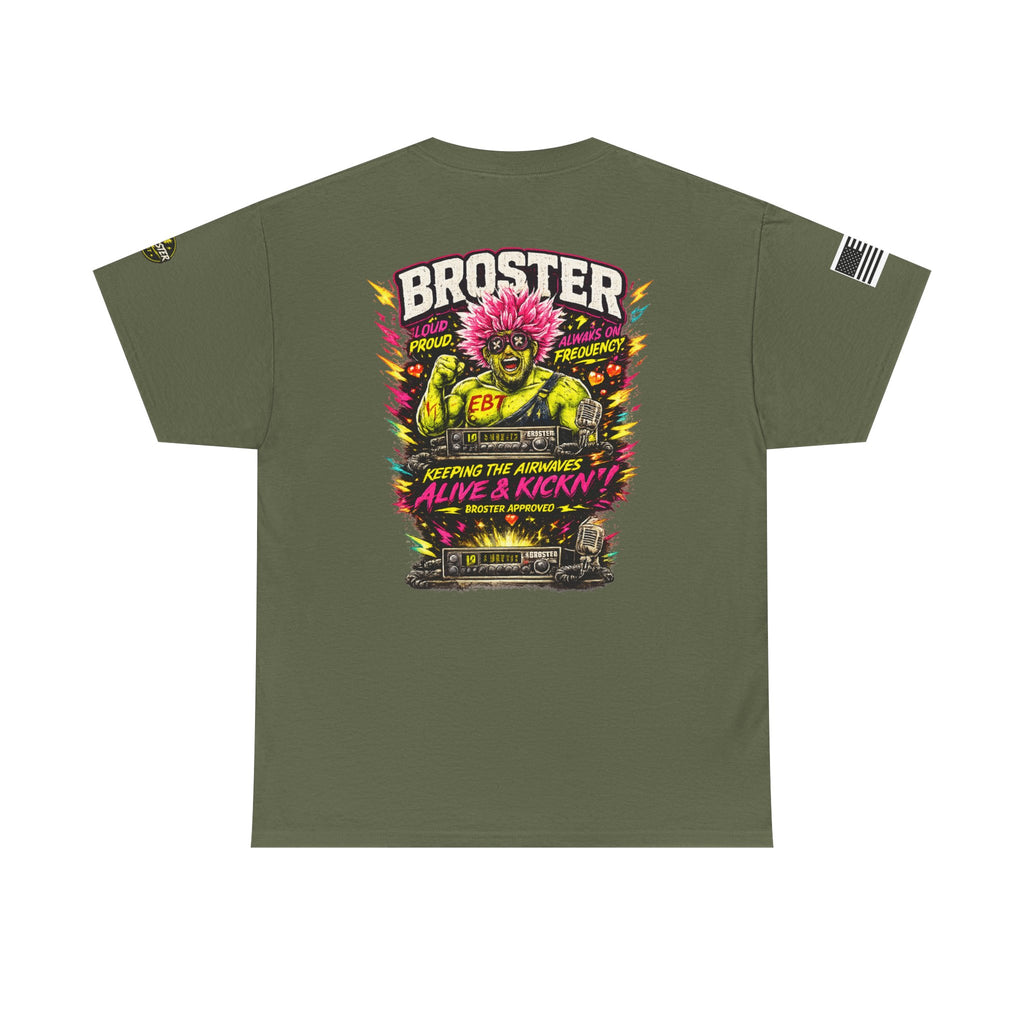 Broster "Alive & Kickin'" Graphic T-Shirt