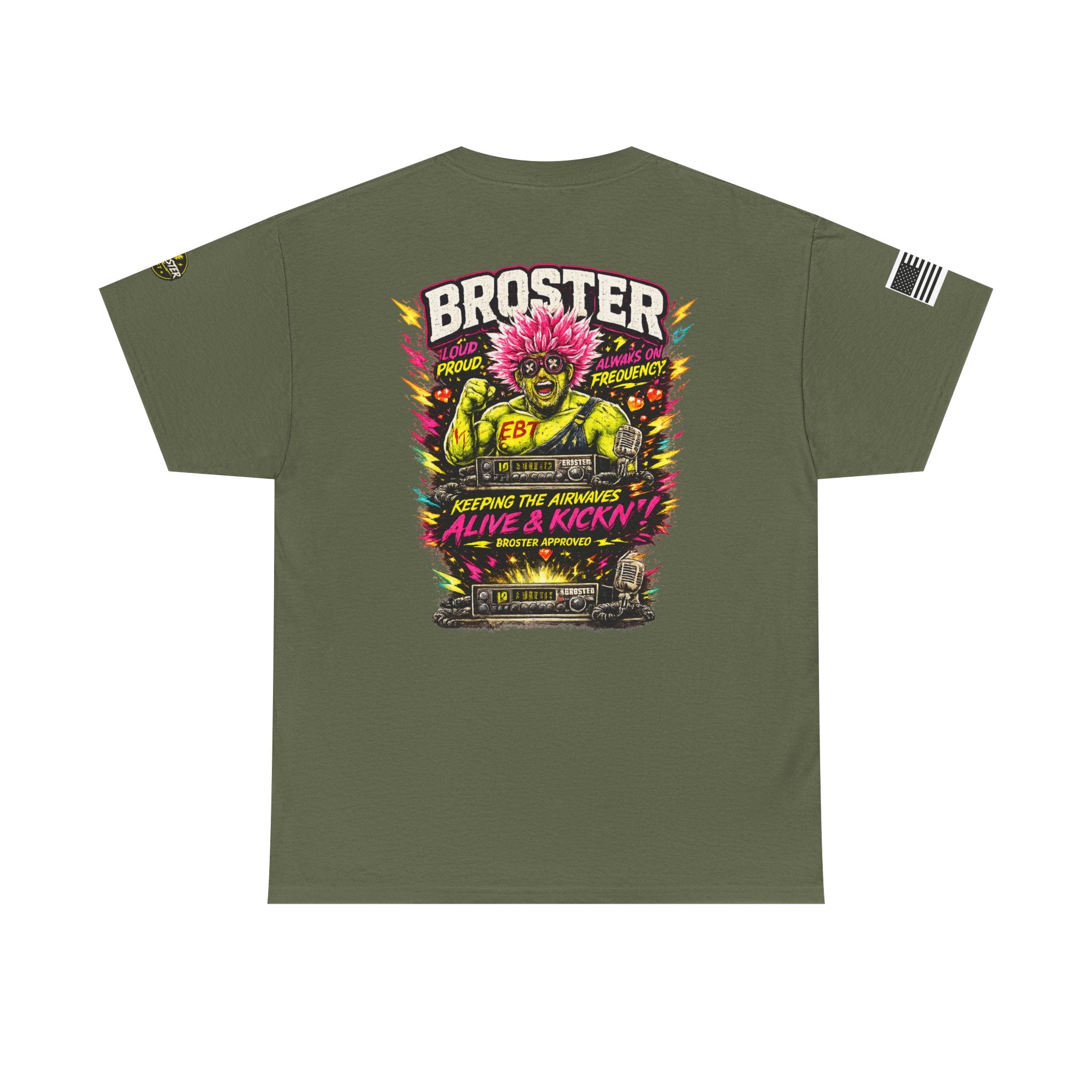 Broster "Alive & Kickin'" Graphic T-Shirt
